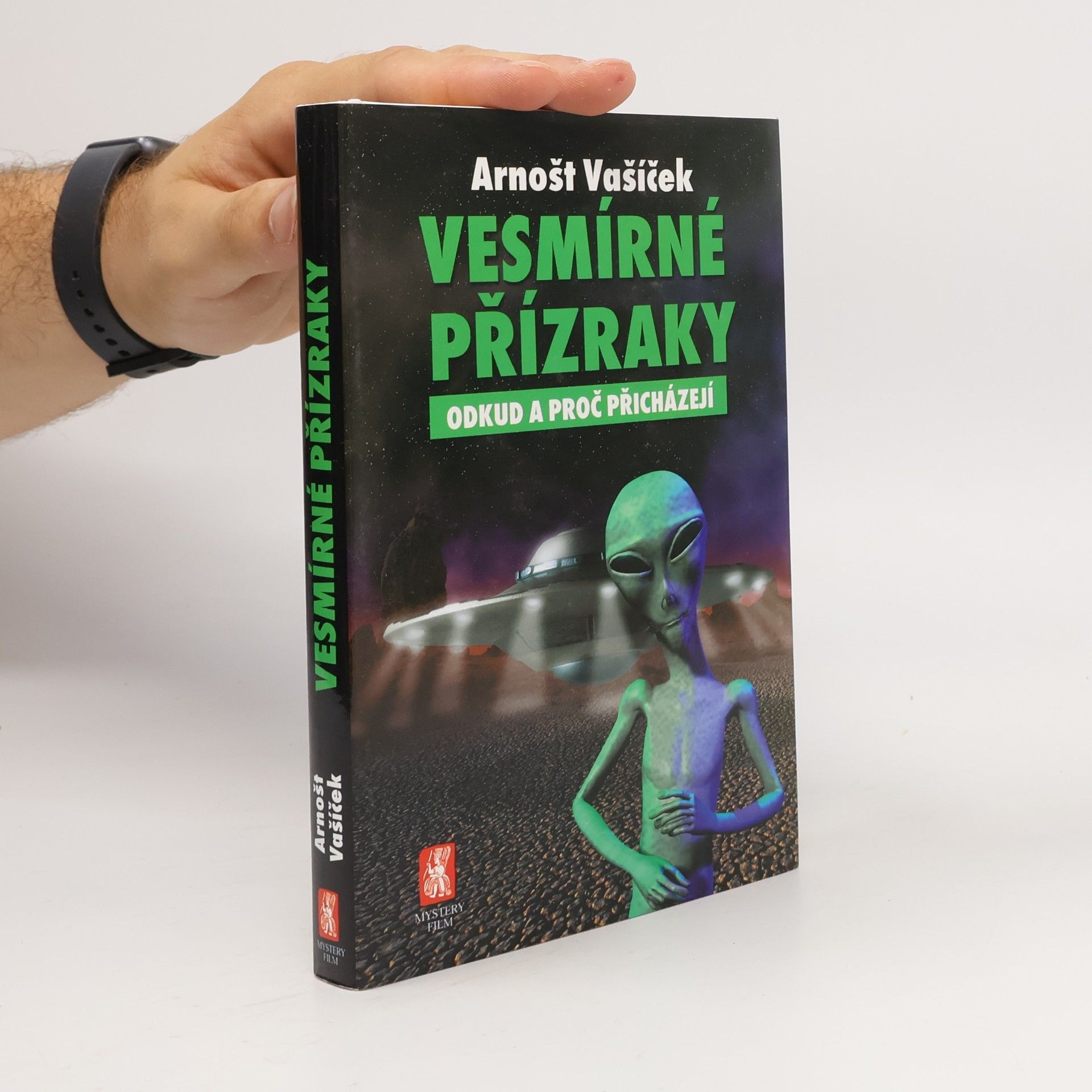 Arnošt Vašíček Vesmírné přízraky
