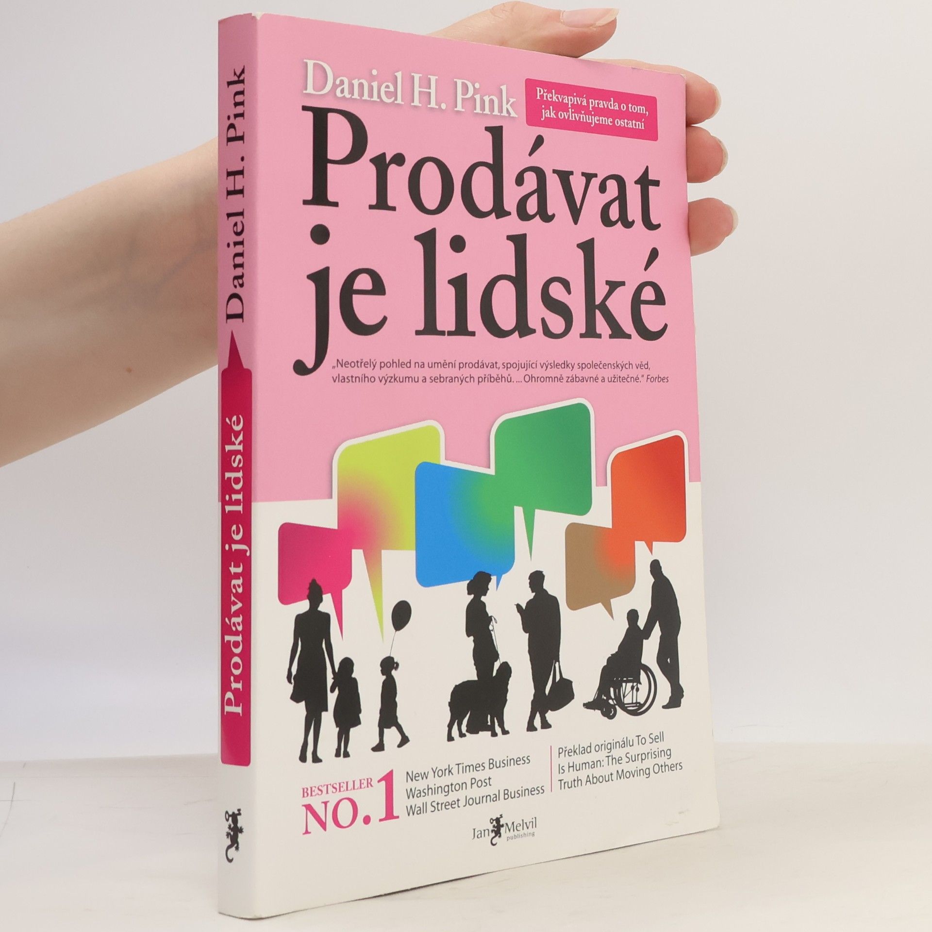 Prodávat je lidské