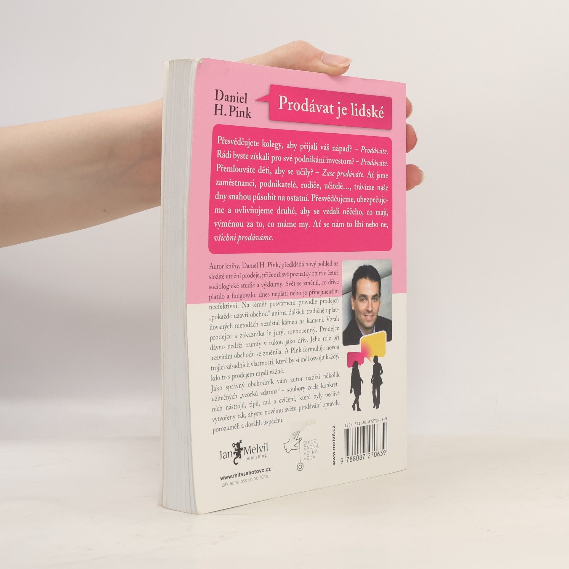 Daniel H. Pink Prodávat je lidské