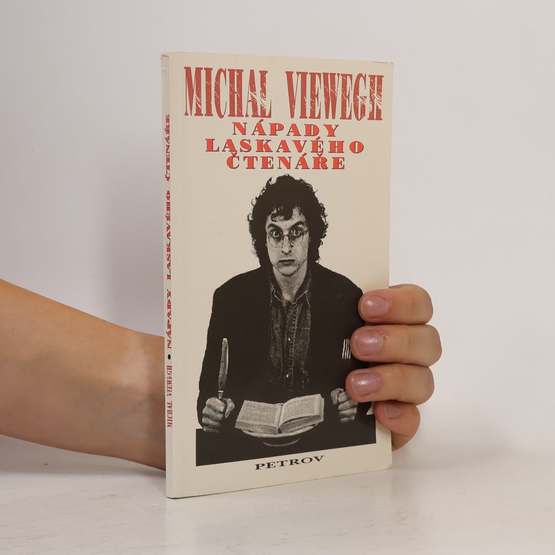 Michal Viewegh Nápady laskavého čtenáře