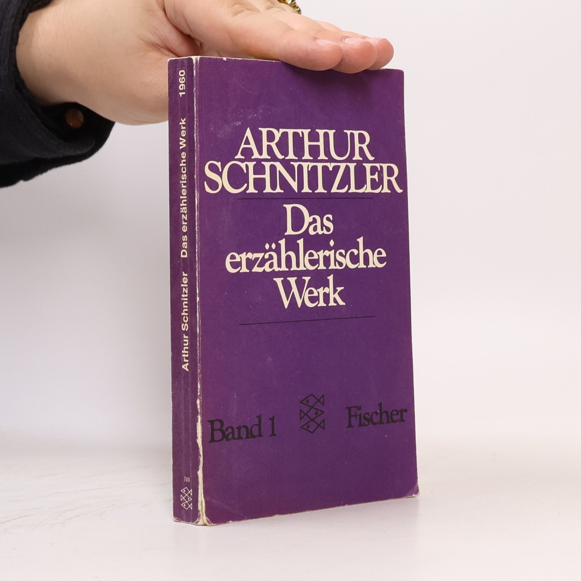 Arthur Schnitzler Das erzählerische Werk. Band 1.