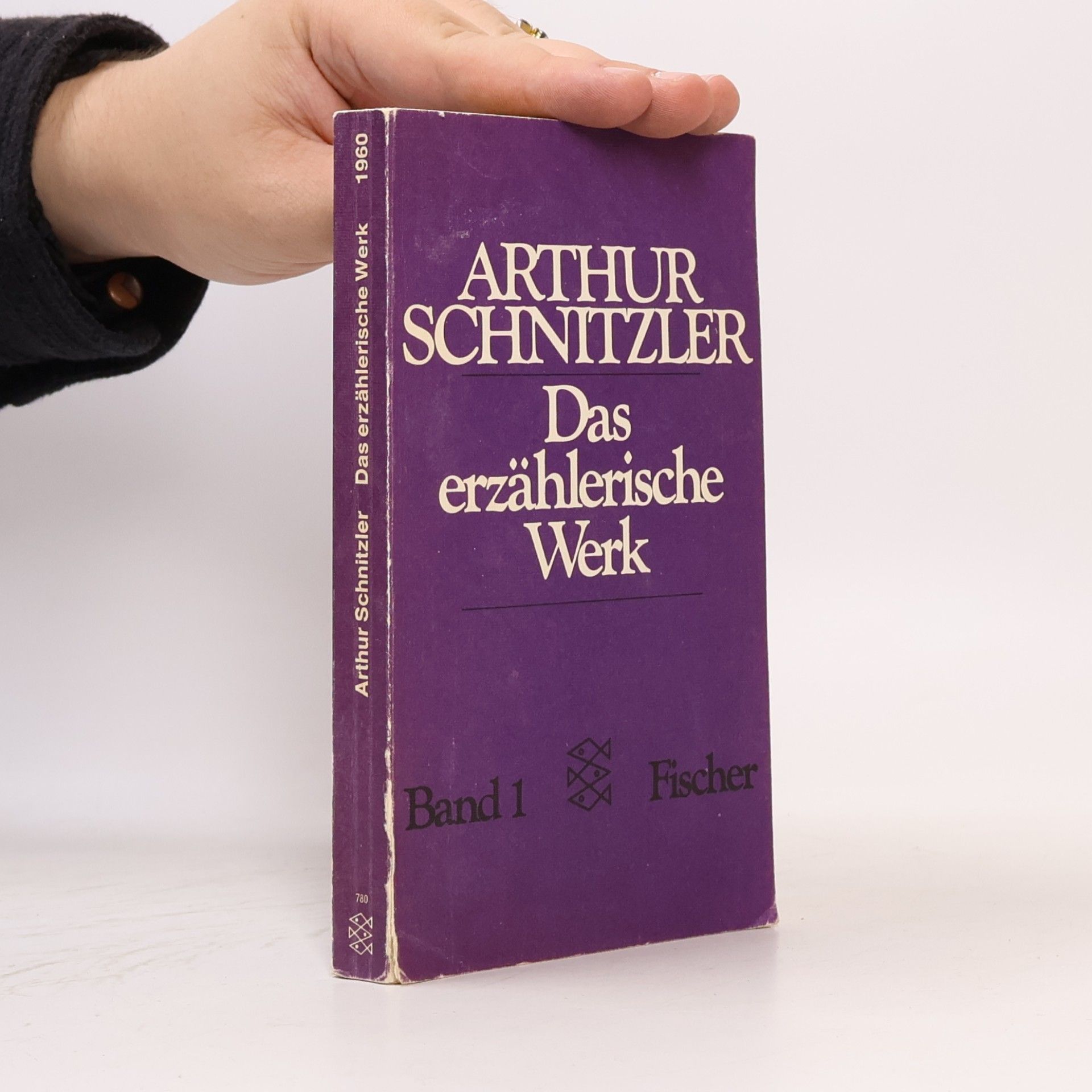 Arthur Schnitzler Das erzählerische Werk. Band 1.