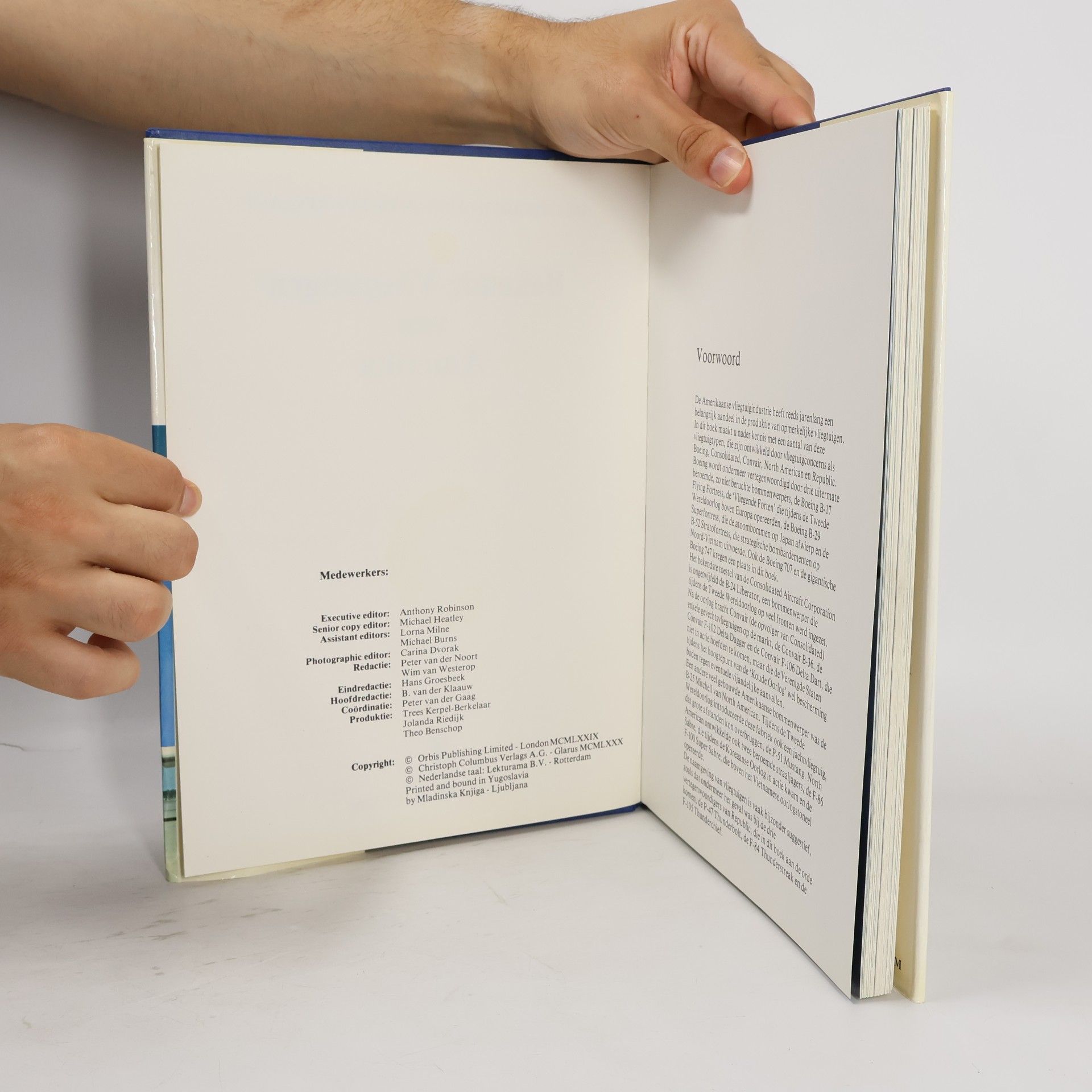 Autores varios Bekende Vliegtuigen van Amerika