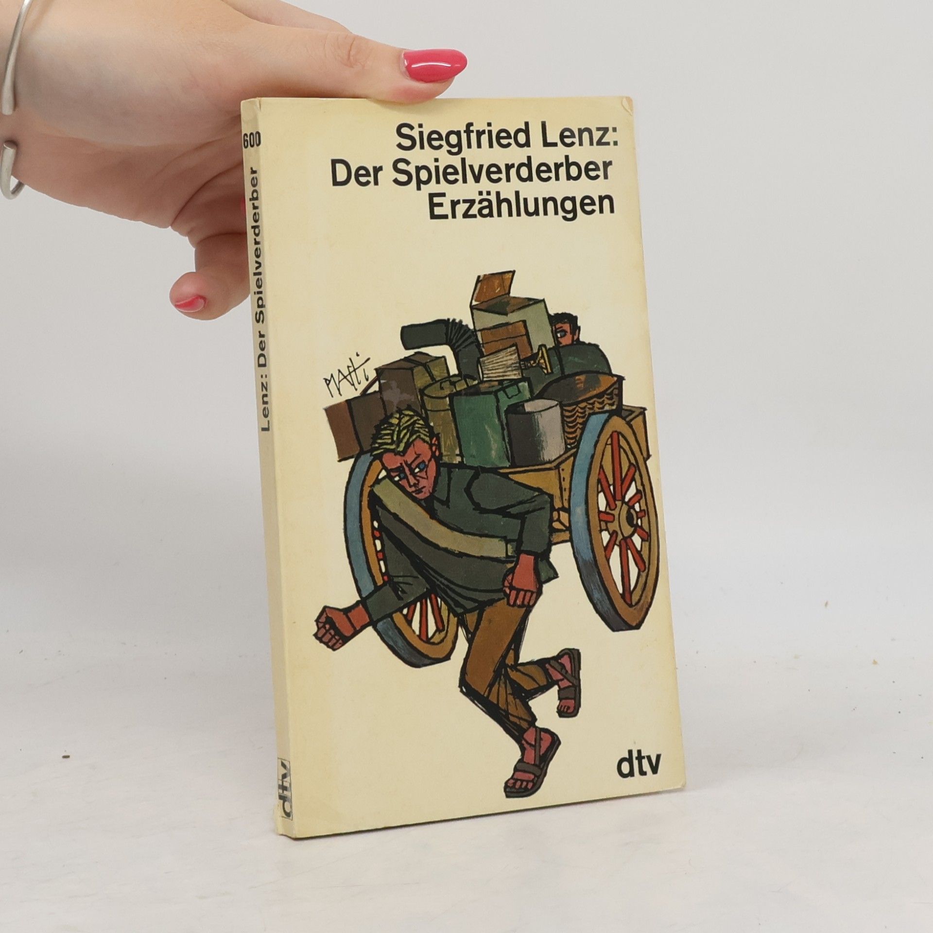 Siegfried Lenz Der Spielverderber Erzählungen