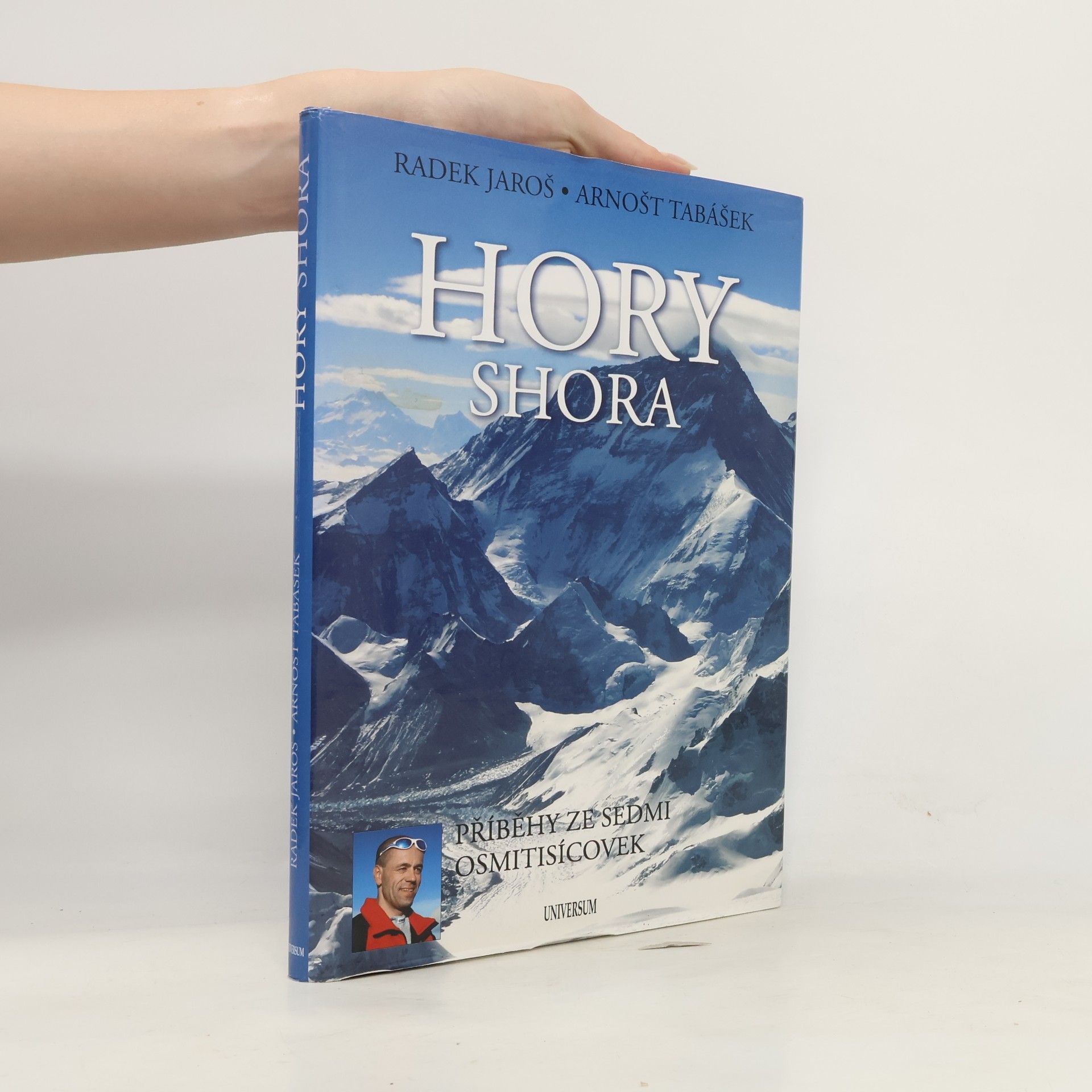 Arnošt Tabášek Hory shora