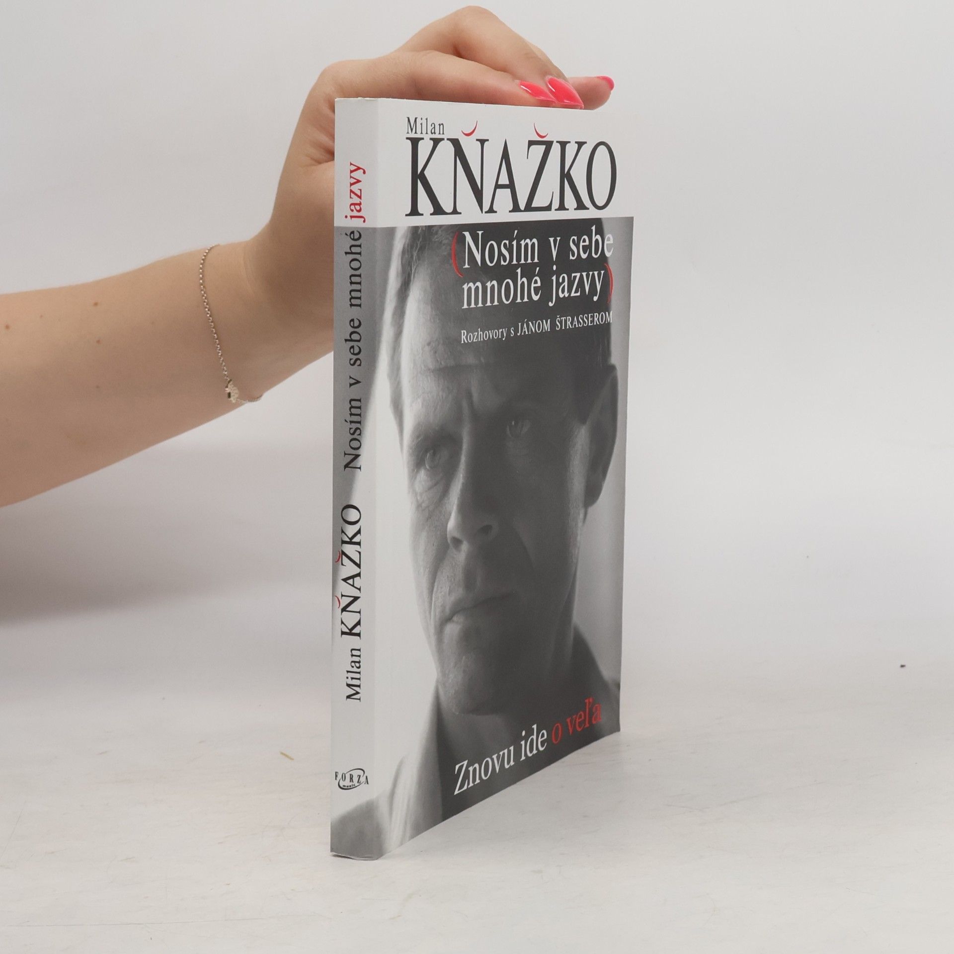 Ján Štrasser Nosím v sebe mnohé jazvy