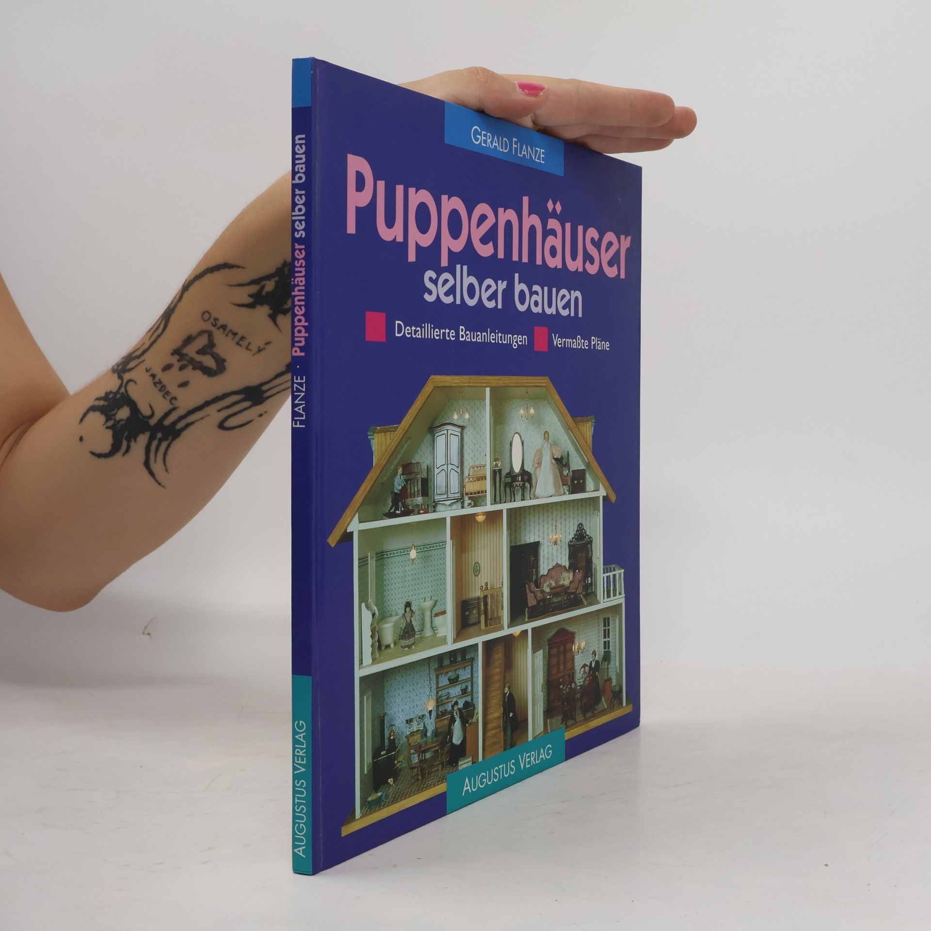 Autorenkollektiv Puppenhäuser selber bauen