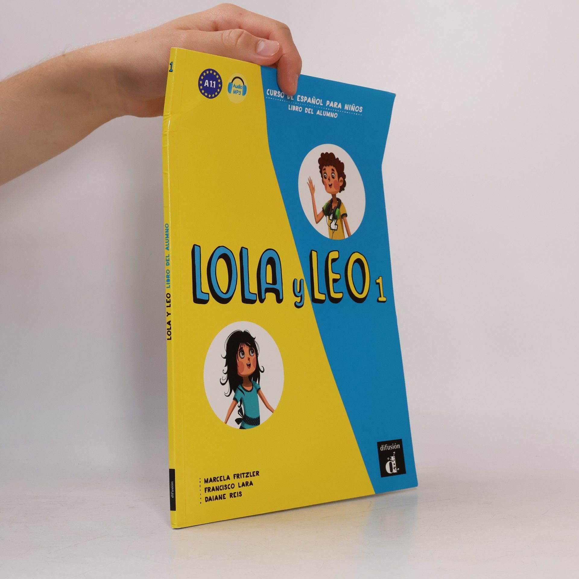 KLETT Lola y Leo 1 (A1.1) – Libro del alumno + MP3 online