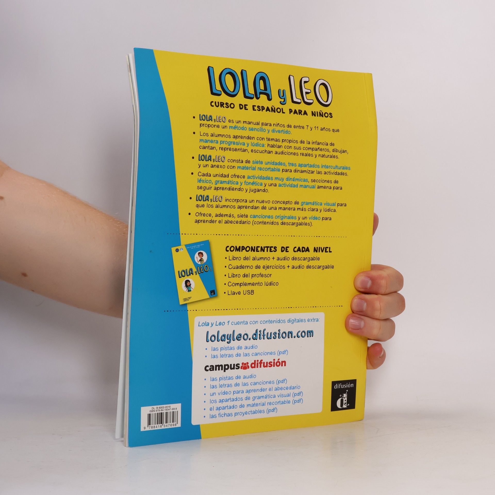 KLETT Lola y Leo 1 (A1.1) – Libro del alumno + MP3 online