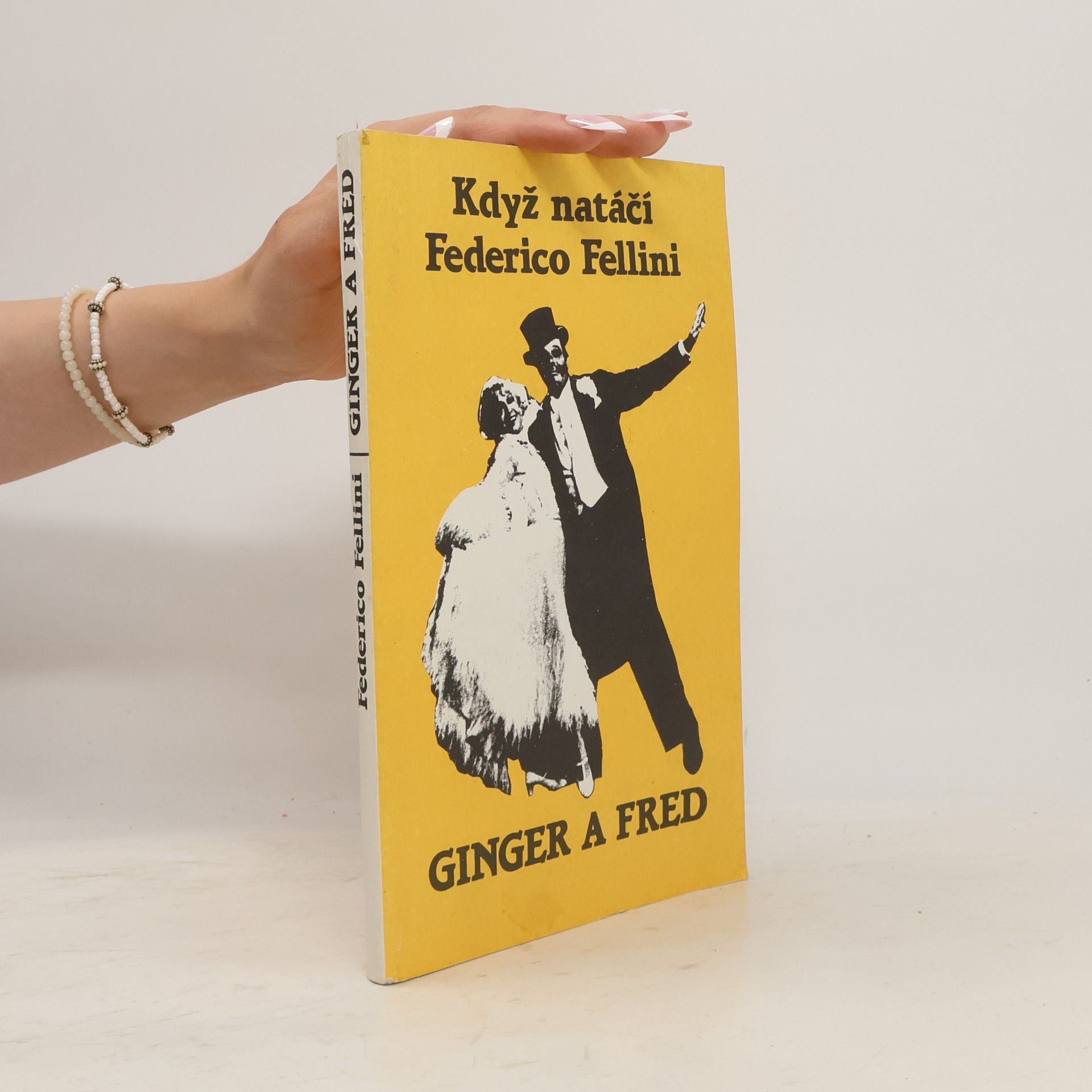Mino Guerrini Ginger a Fred Když natáčí Federico Fellini