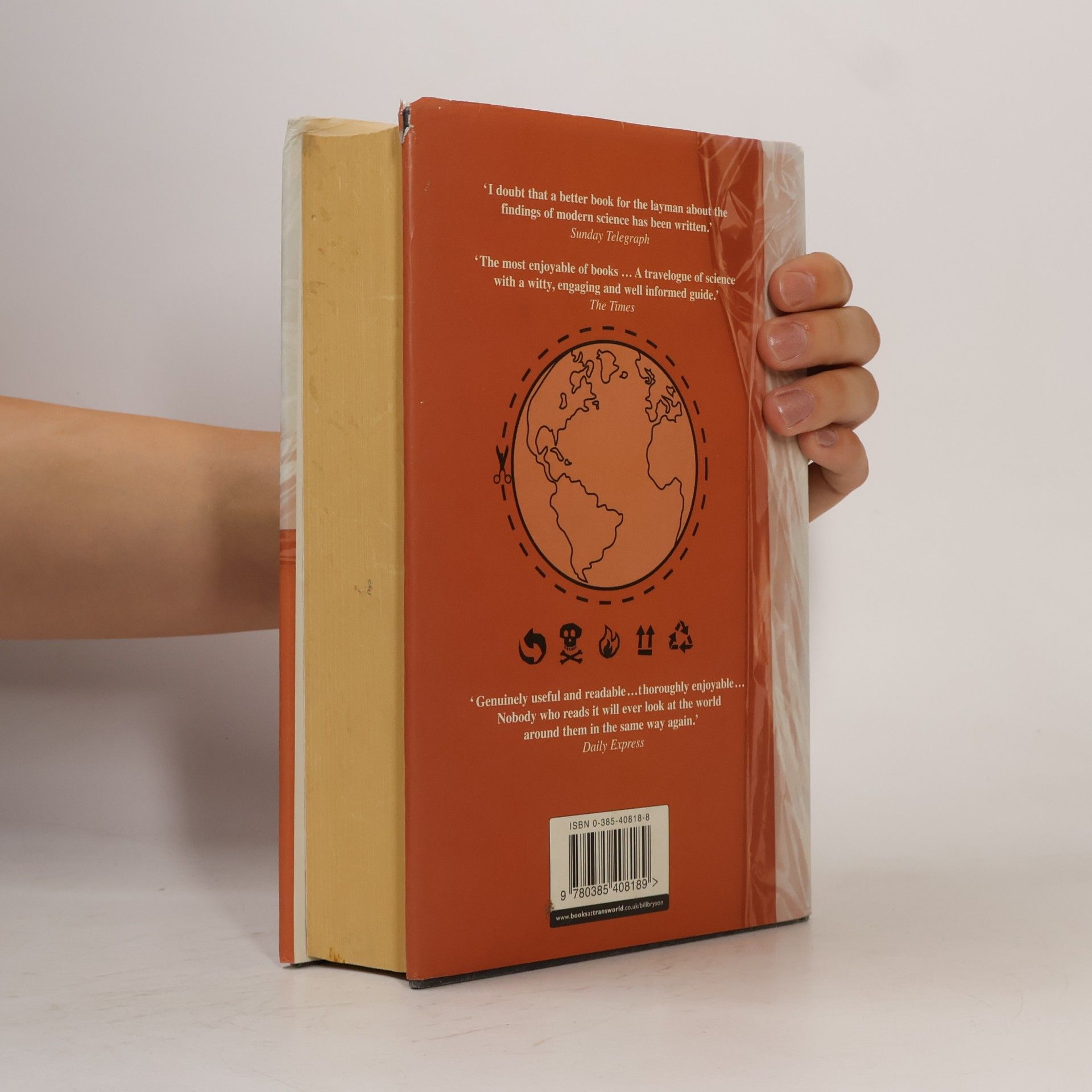Bill Bryson A Short History of Nearly Everything