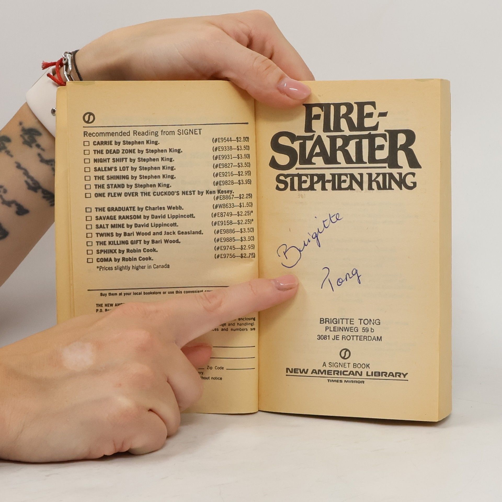 Stephen King Fire-Starter