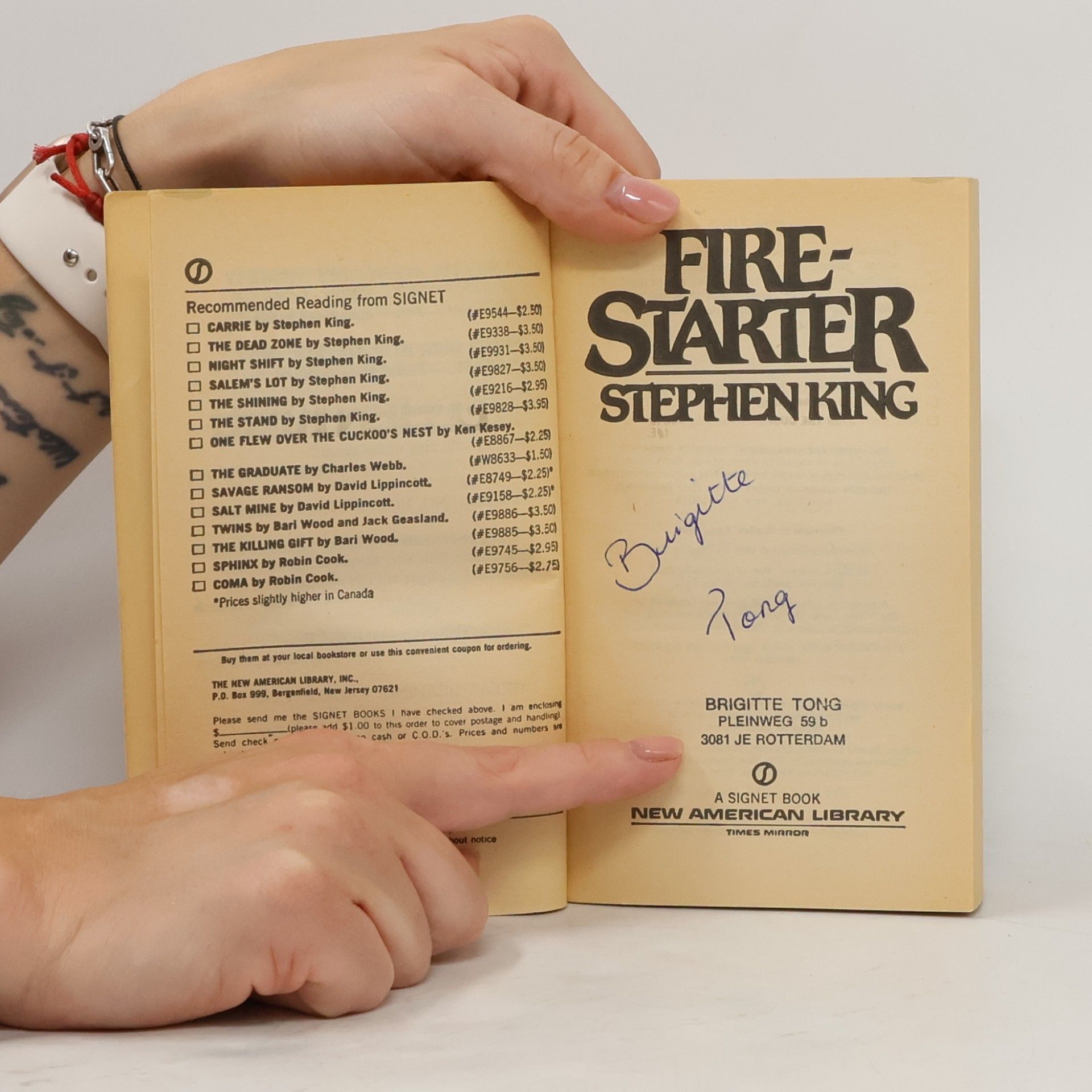 Stephen King Fire-Starter