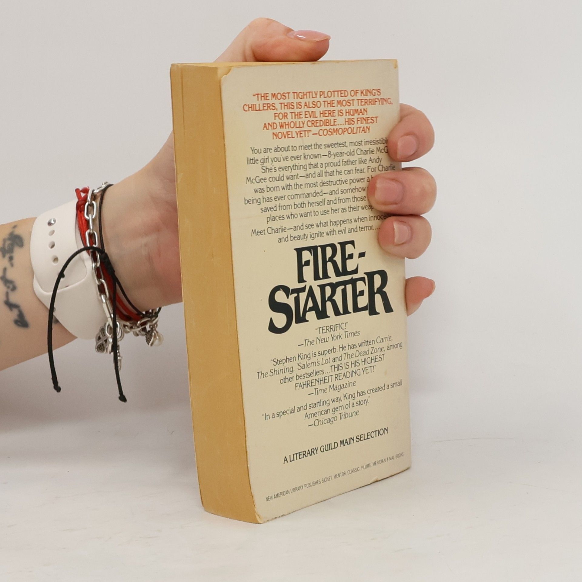 Stephen King Fire-Starter