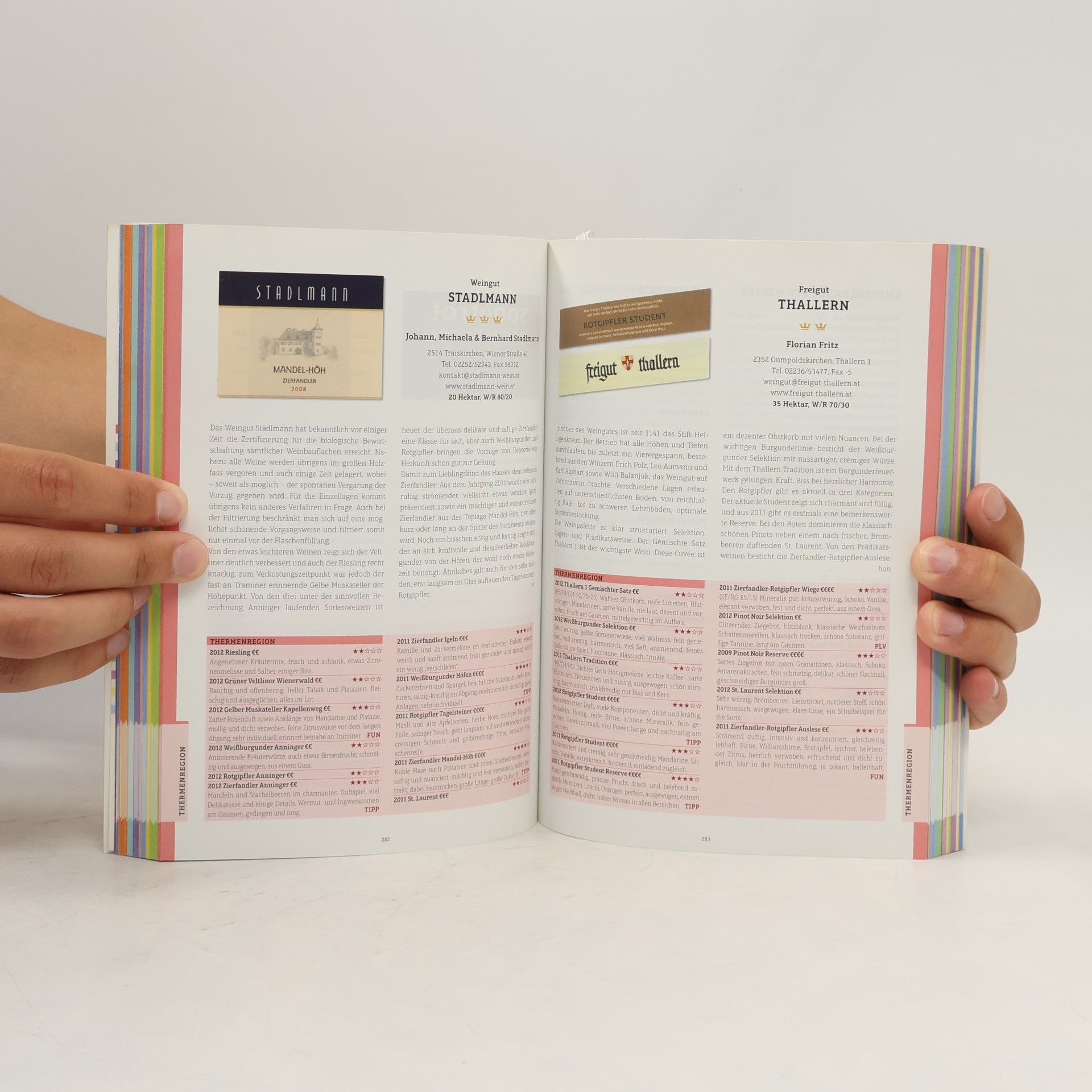 Various authors Vinaria-Weinguide. Die 3800 besten Weine Österreichs 2013/14
