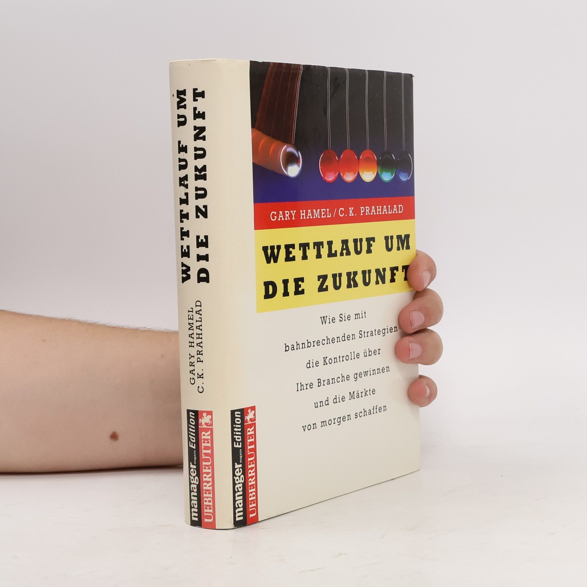 Gary Hamel Wettlauf um die Zukunft