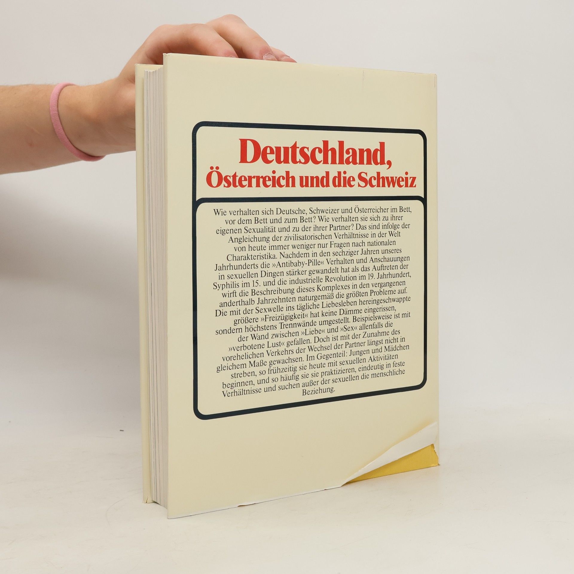 Klaus Budzinski Sitten-Geschichte der Völker: Deutschland, Österreich und die Schweiz