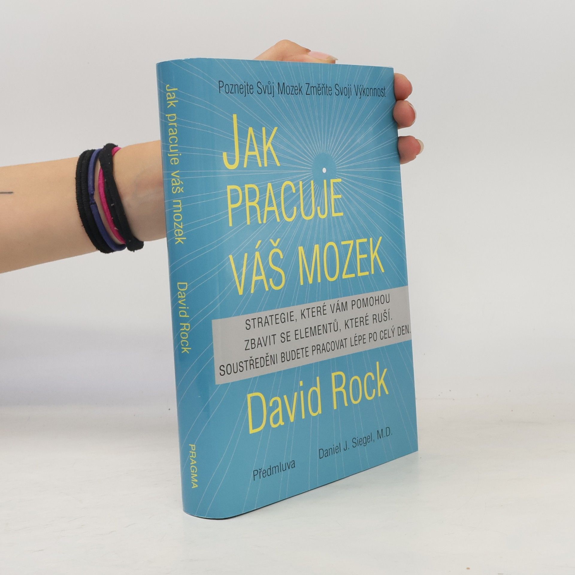 David Rock Jak pracuje váš mozek