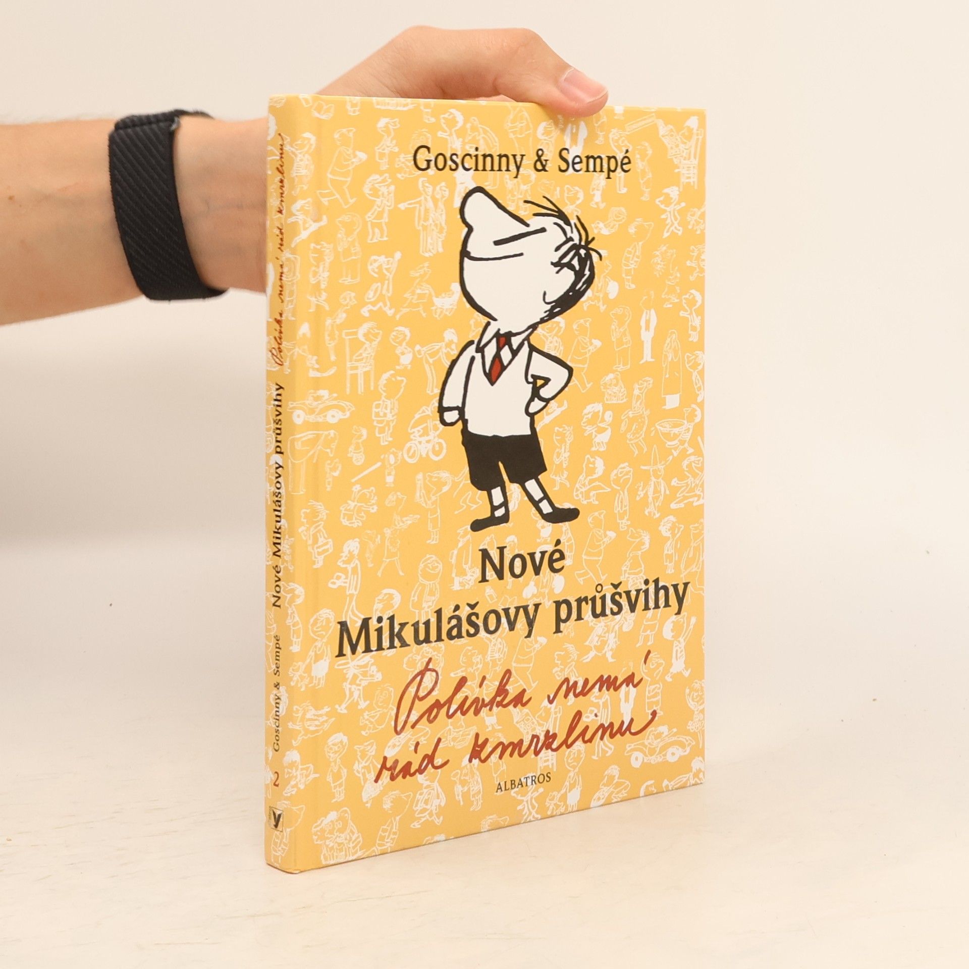 René Goscinny Nové Mikulášovy průšvihy 2. Polívka nemá rád zmrzlinu