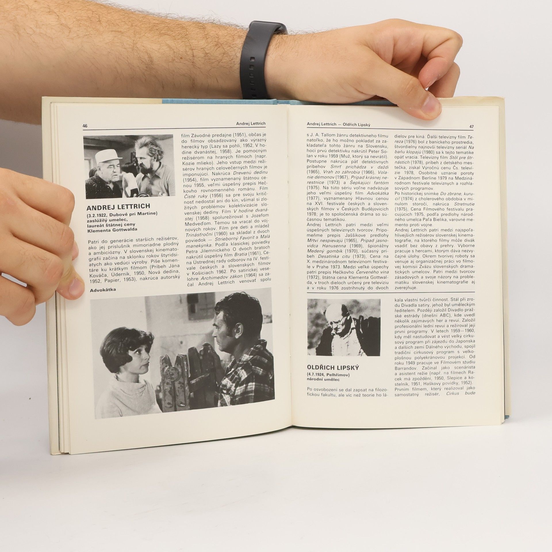 Autorenkollektiv Českoslovenští filmoví režiséři sedmdesátých let