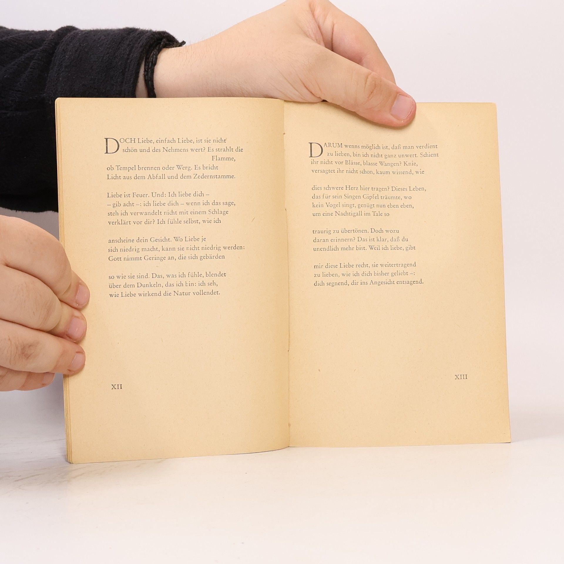 Rainer Maria Rilke Sonette aus dem Portugiesischen