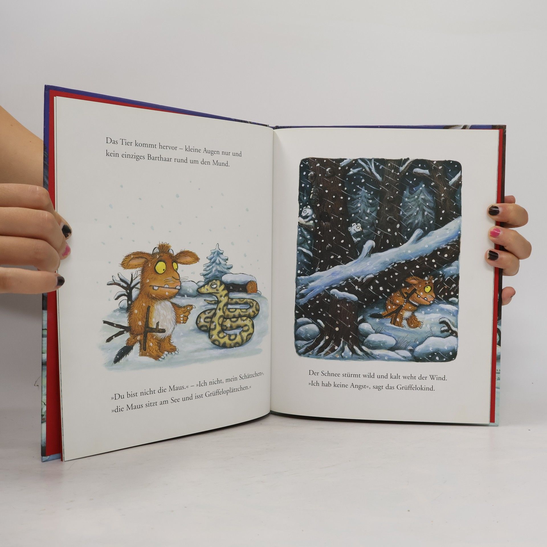 Axel Scheffler Das Grüffelo-Kind