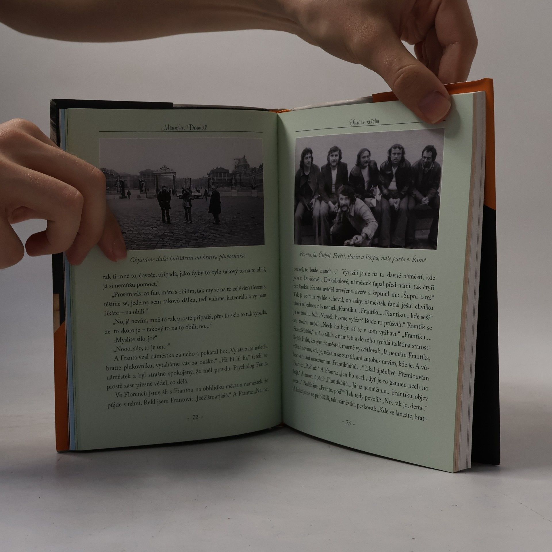 Miroslav Donutil Pořád se něco děje