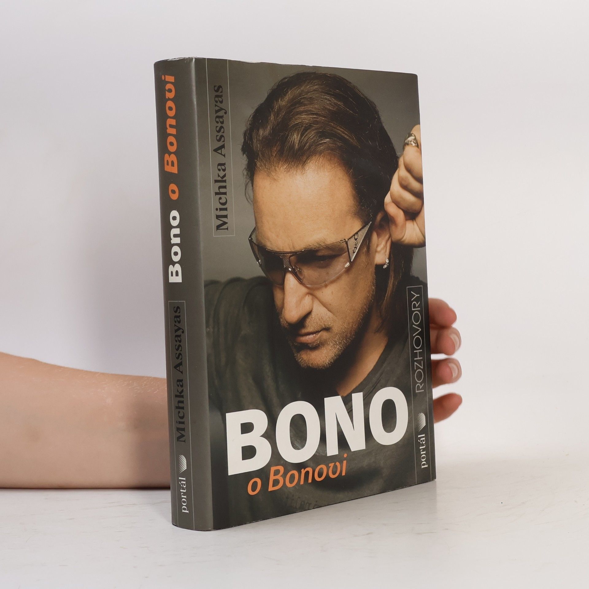 Michka Assayas Bono o Bonovi