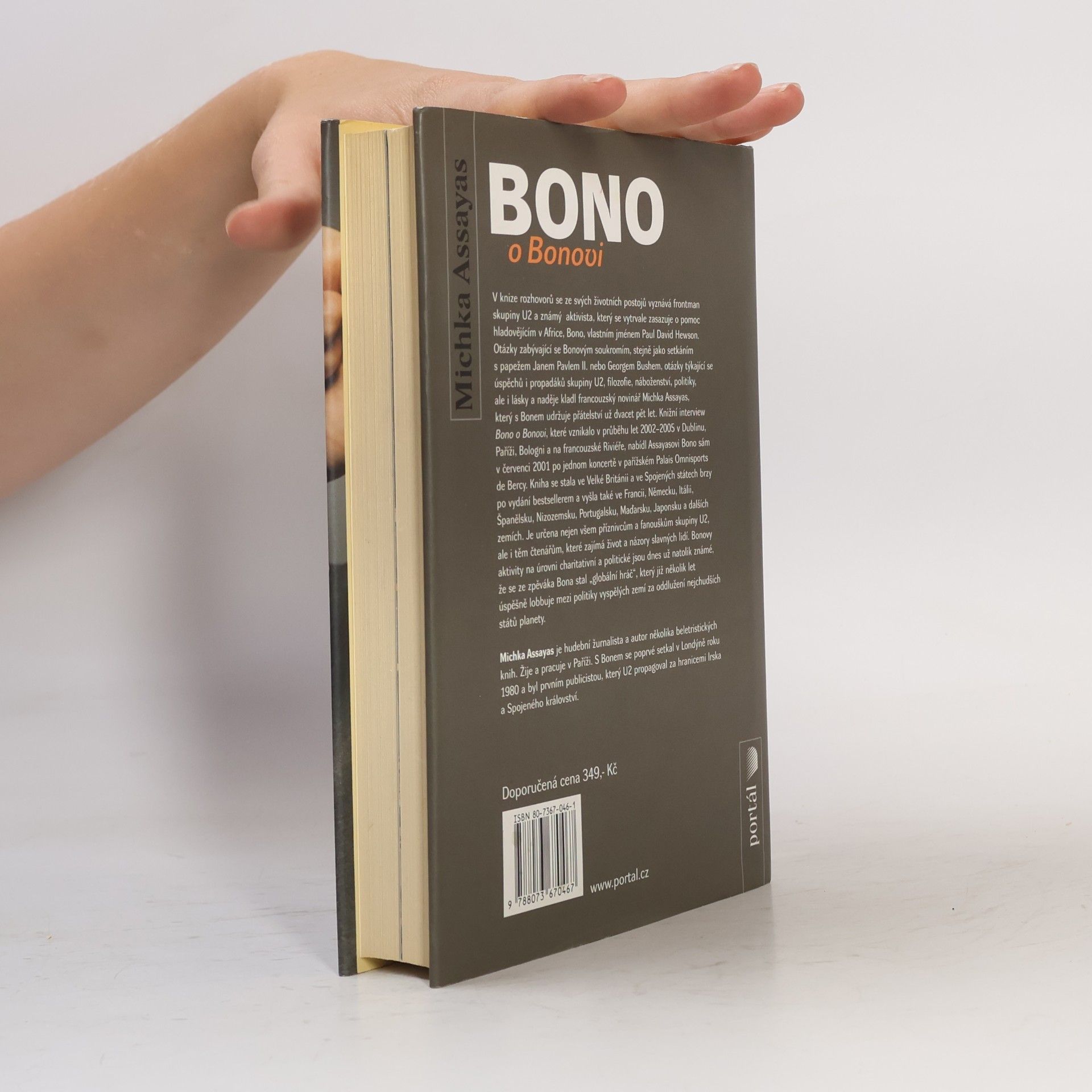 Michka Assayas Bono o Bonovi
