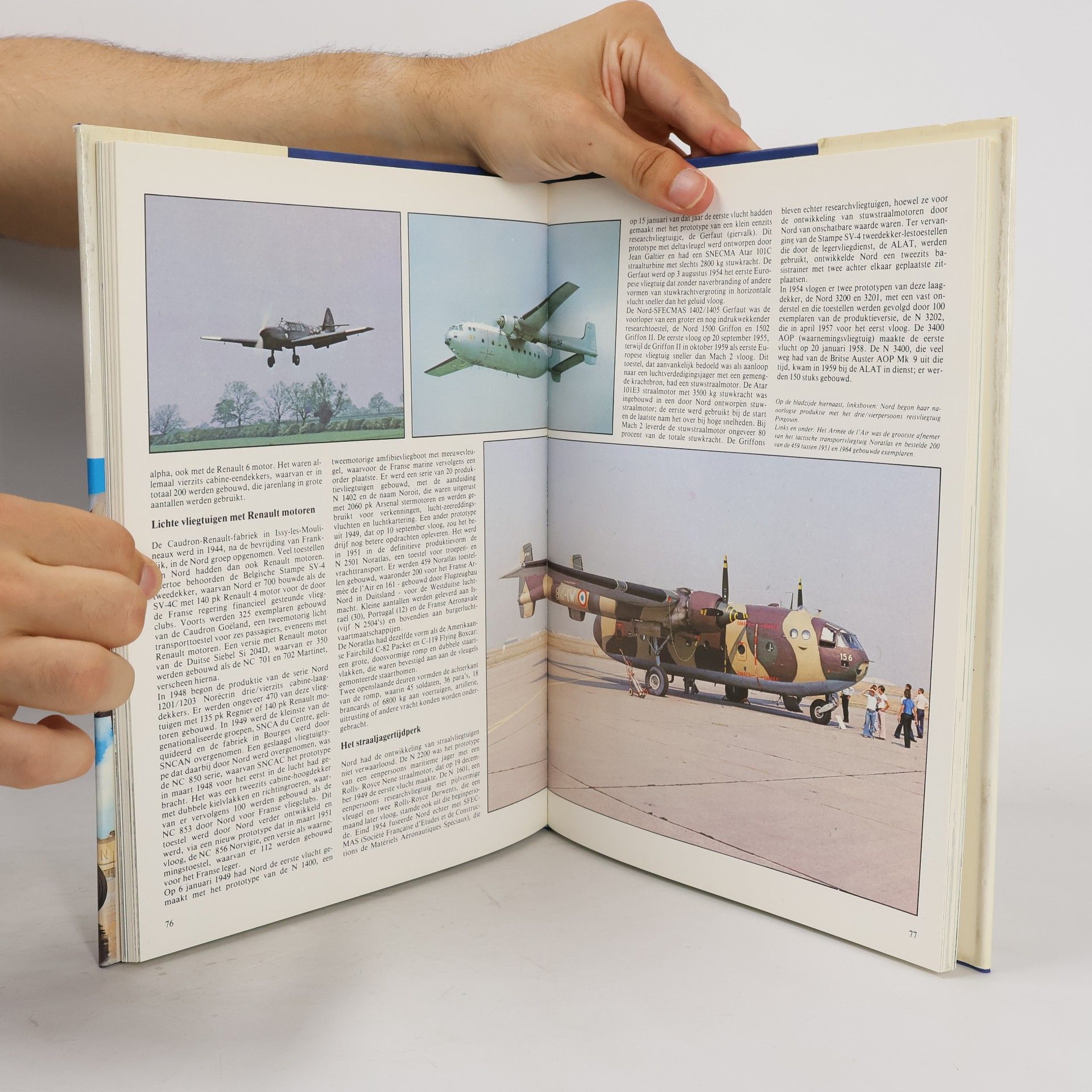 Autores varios Bekende Vliegtuigen van Frankrijk en Japan