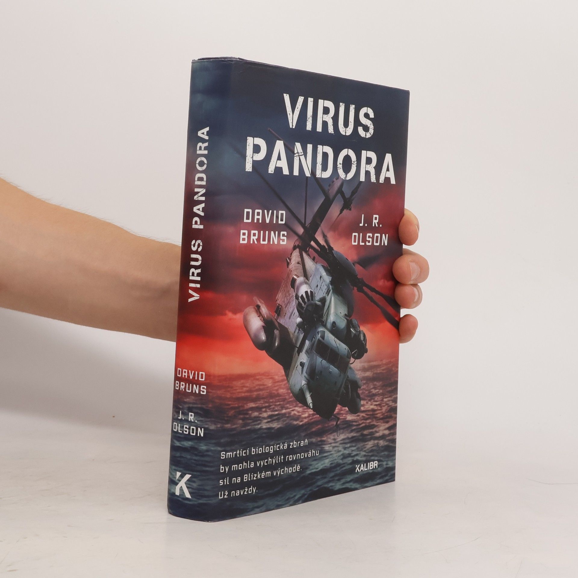 J. R. Olson Virus Pandora
