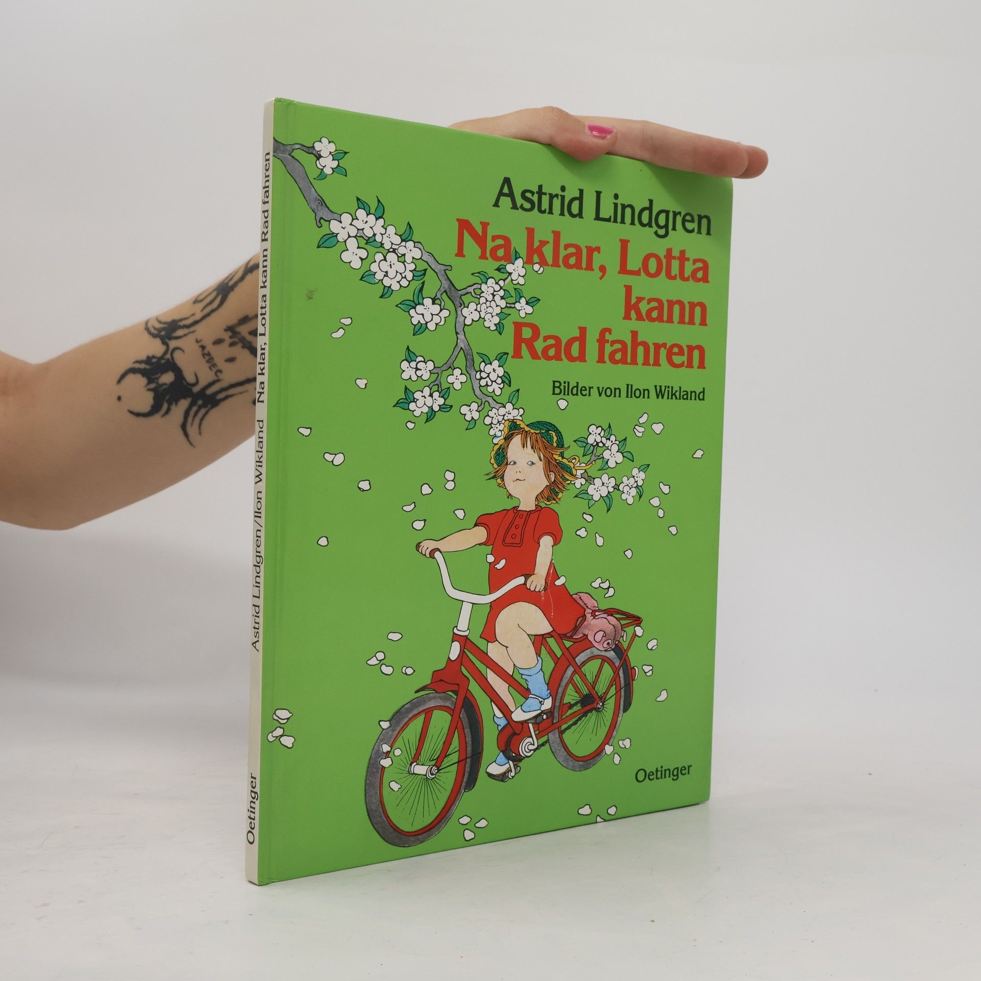 Astrid Lindgren Na klar, Lotta kann Rad fahren