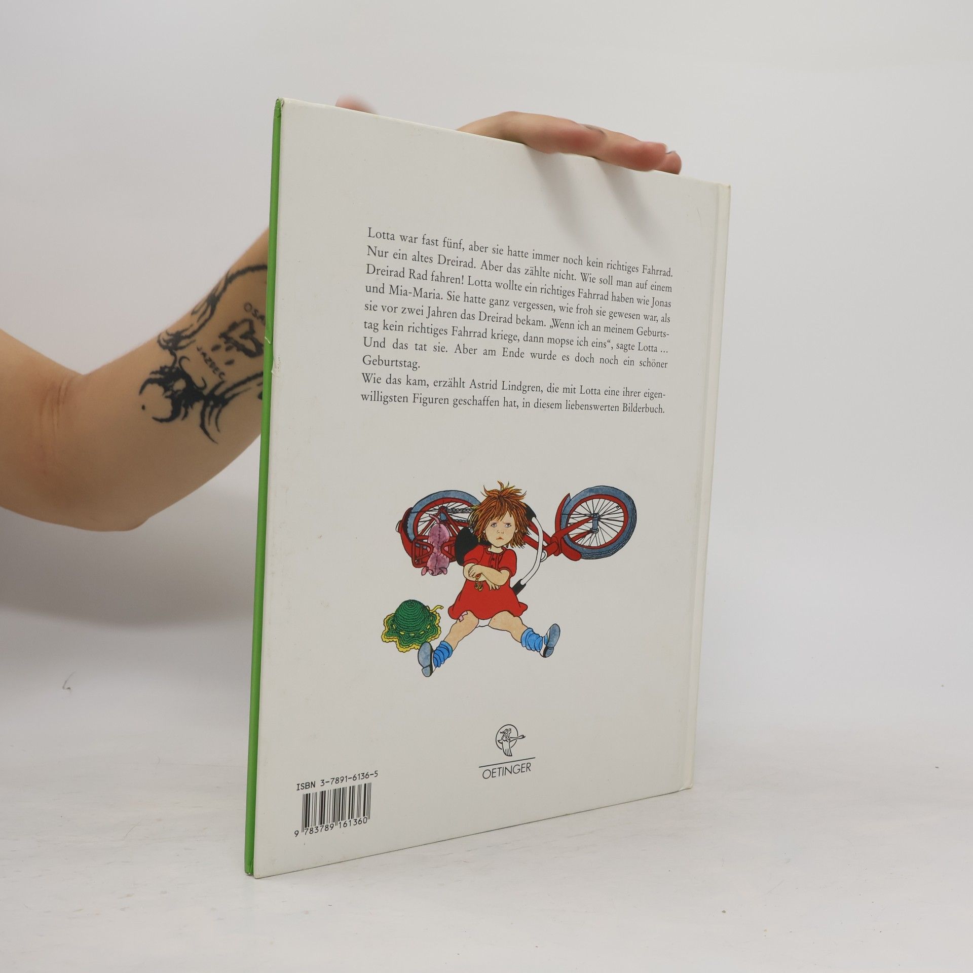 Astrid Lindgren Na klar, Lotta kann Rad fahren