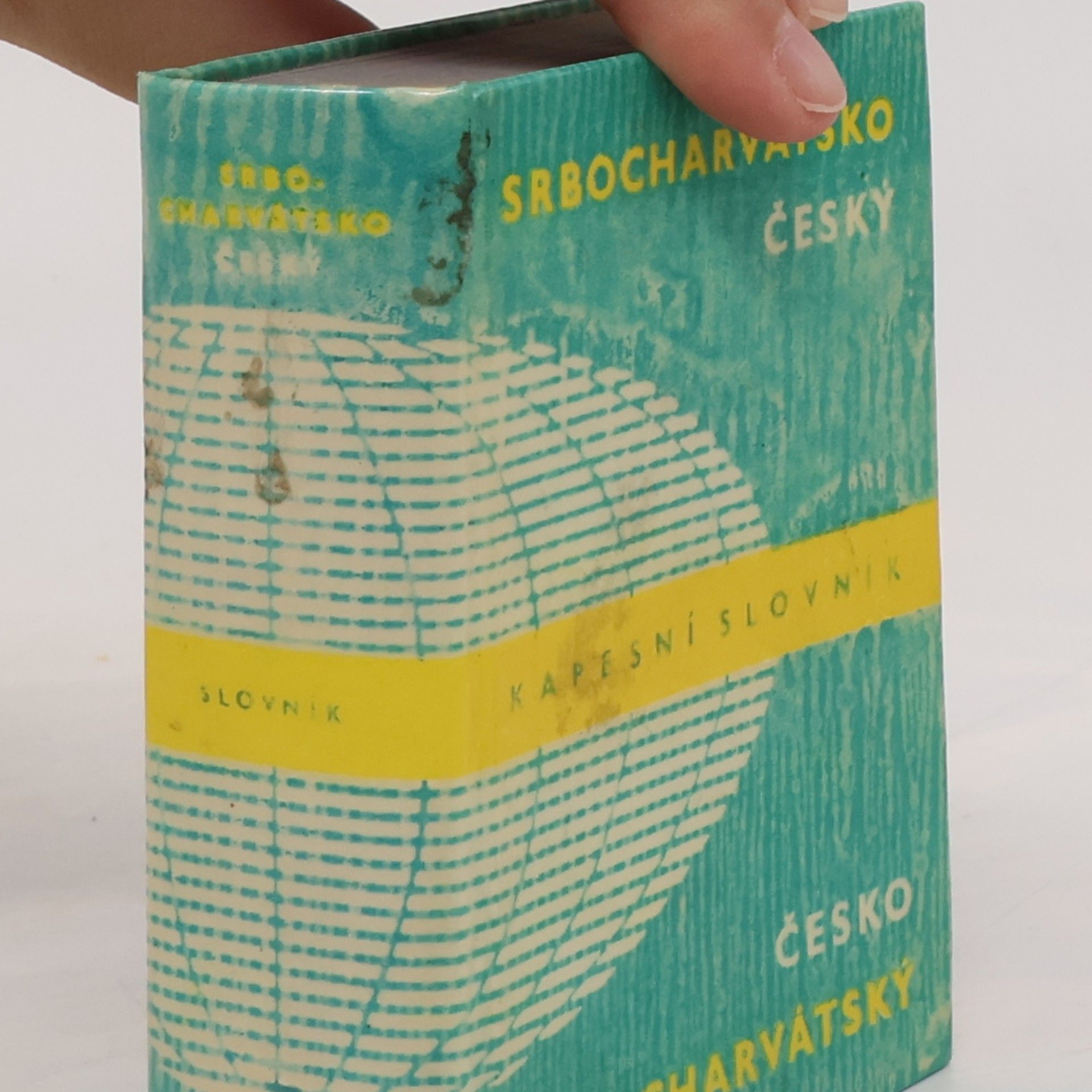 Miloš Noha Srbocharvátsko-český a česko-srbocharvátský kapesní slovník