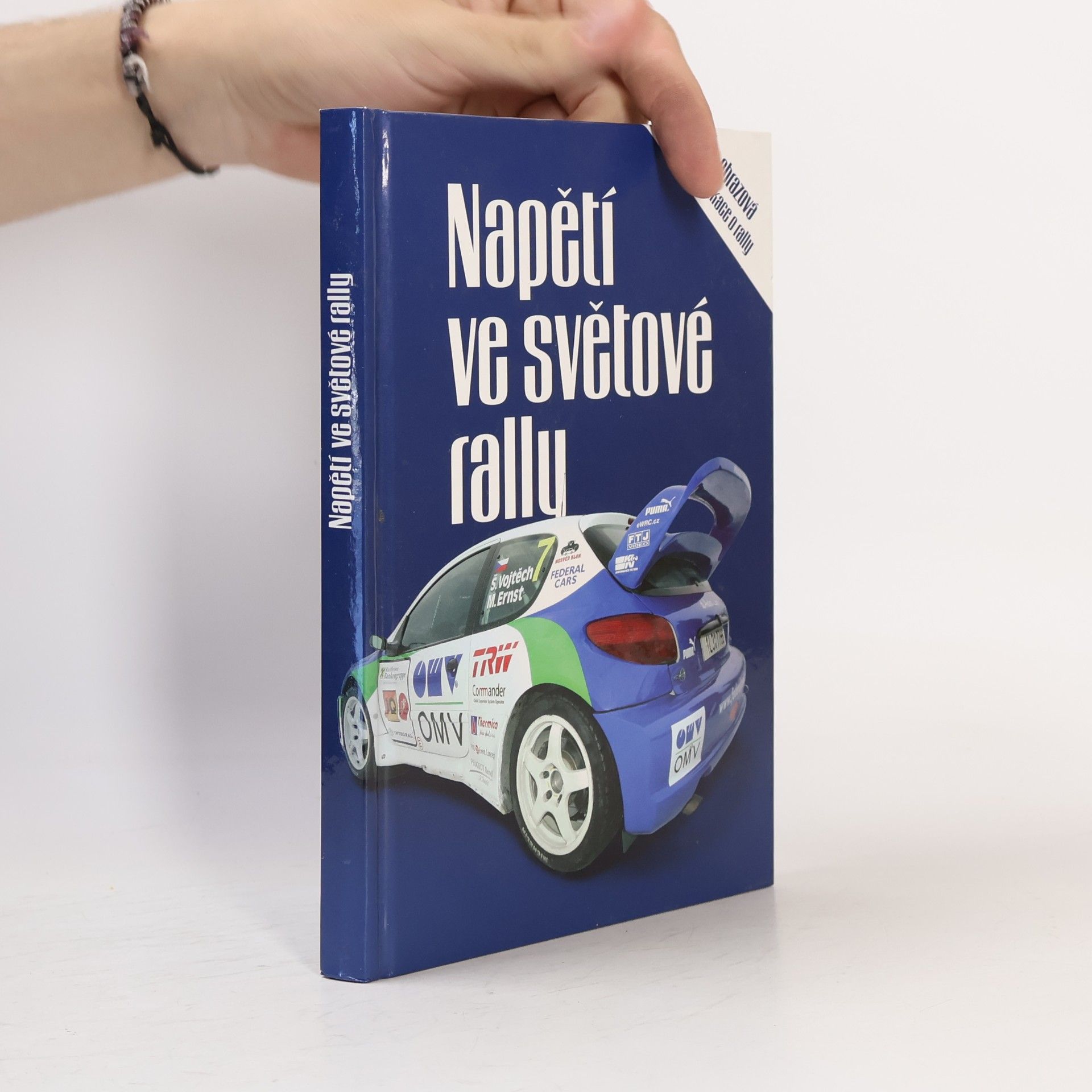 Jiří Florian Napětí ve světové rally