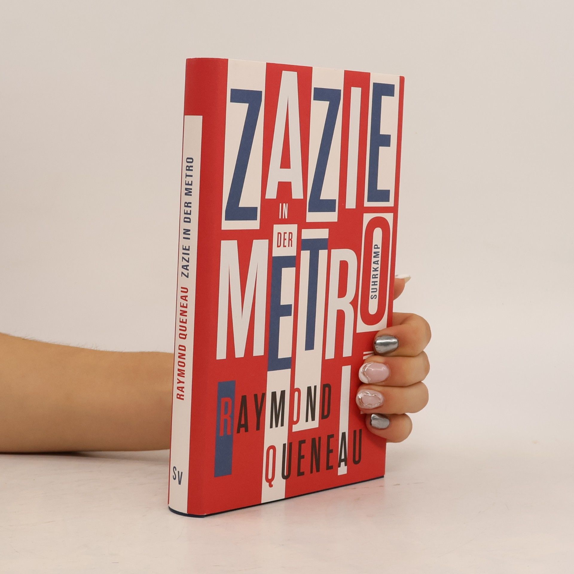 Raymond Queneau Zazie in der Metro