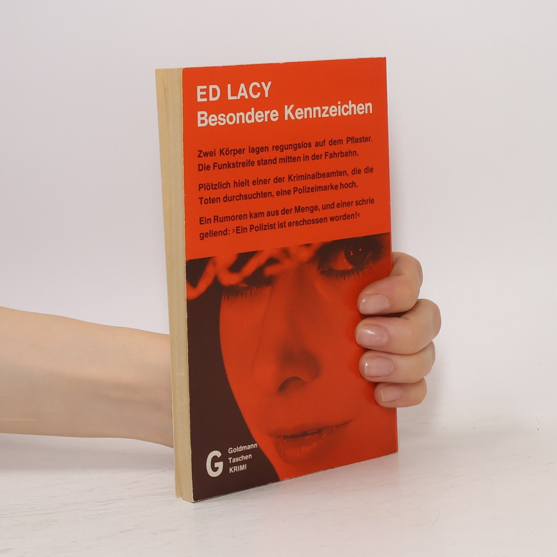 Ed. Lacy Besondere Kennzeichen