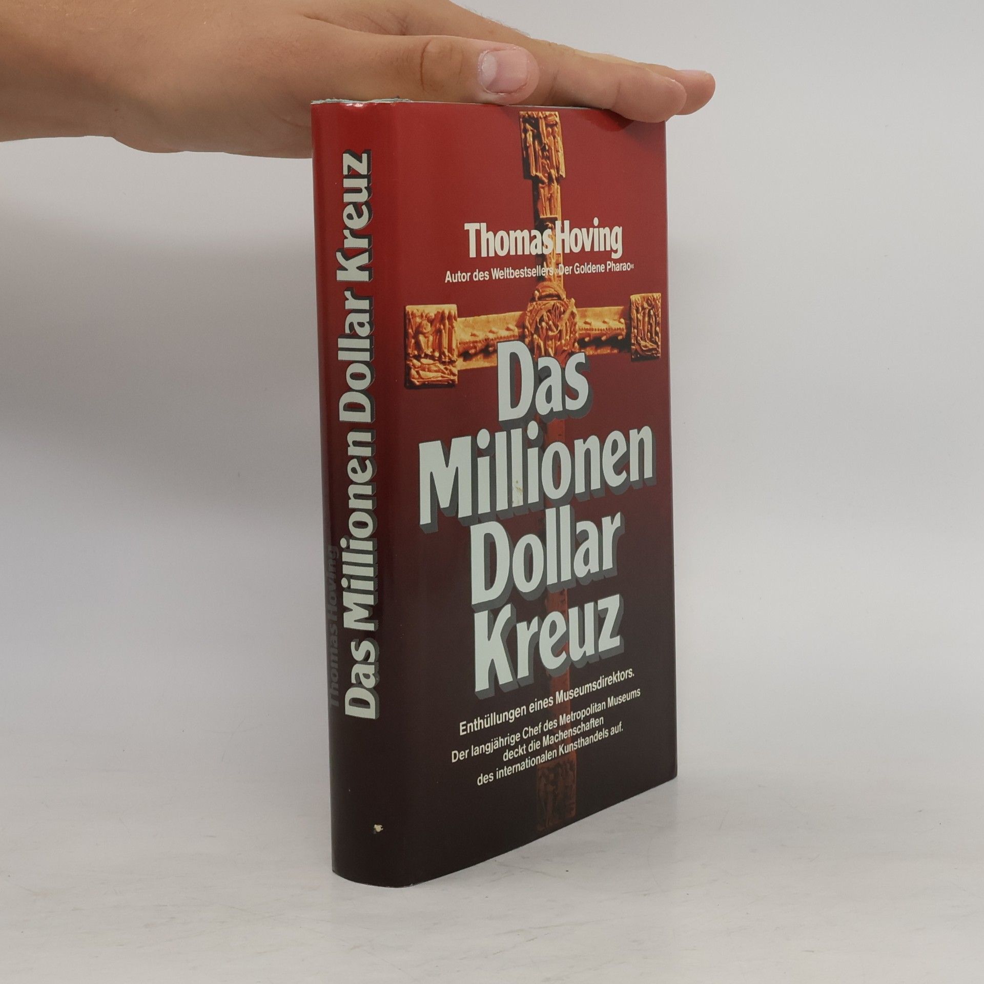 Thomas Hoving Das Millionen-Dollar-Kreuz