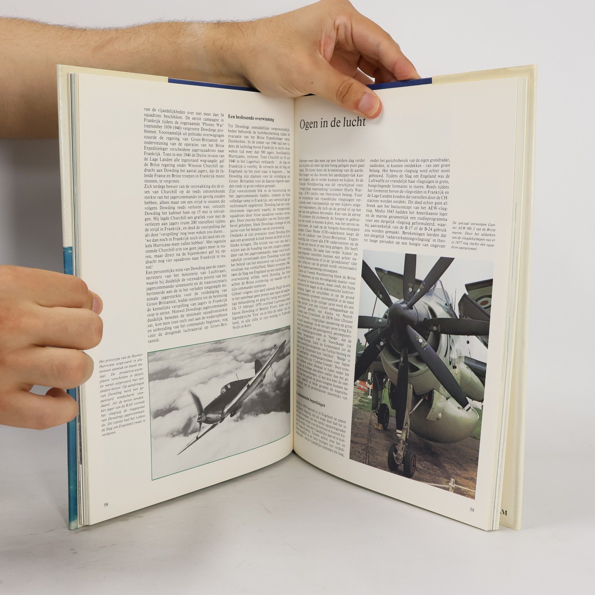 Autores varios Strategie in de Lucht
