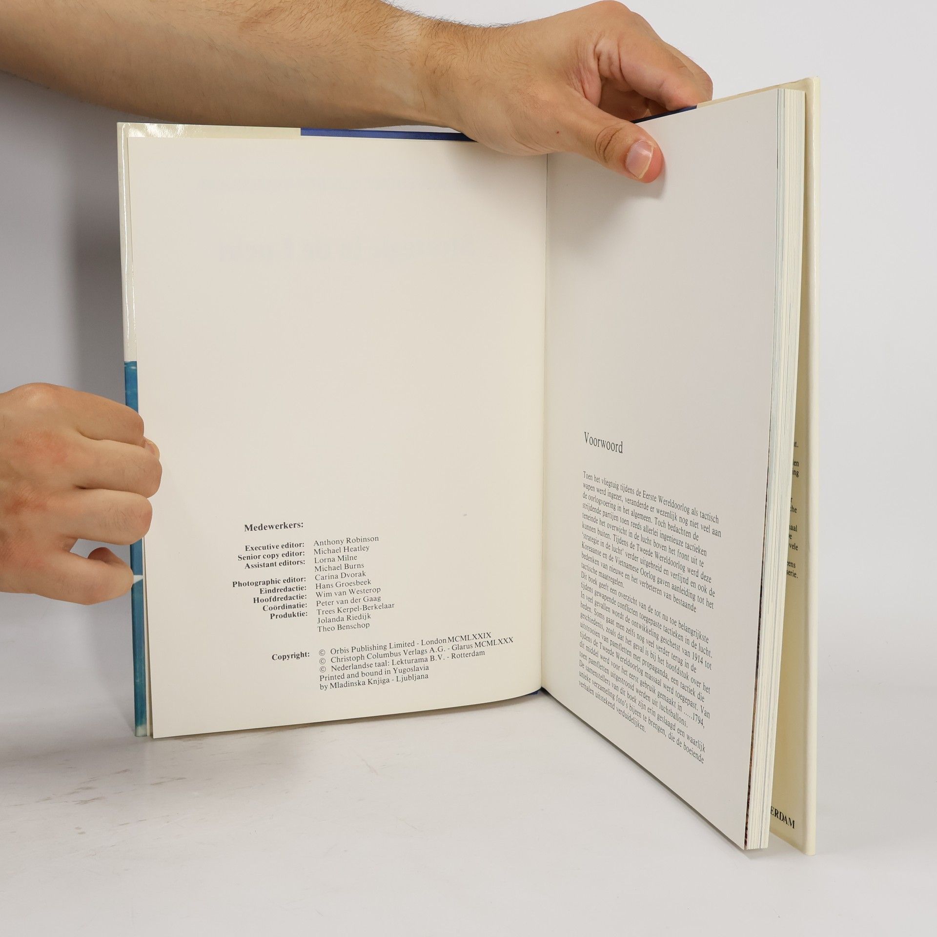 Autores varios Strategie in de Lucht