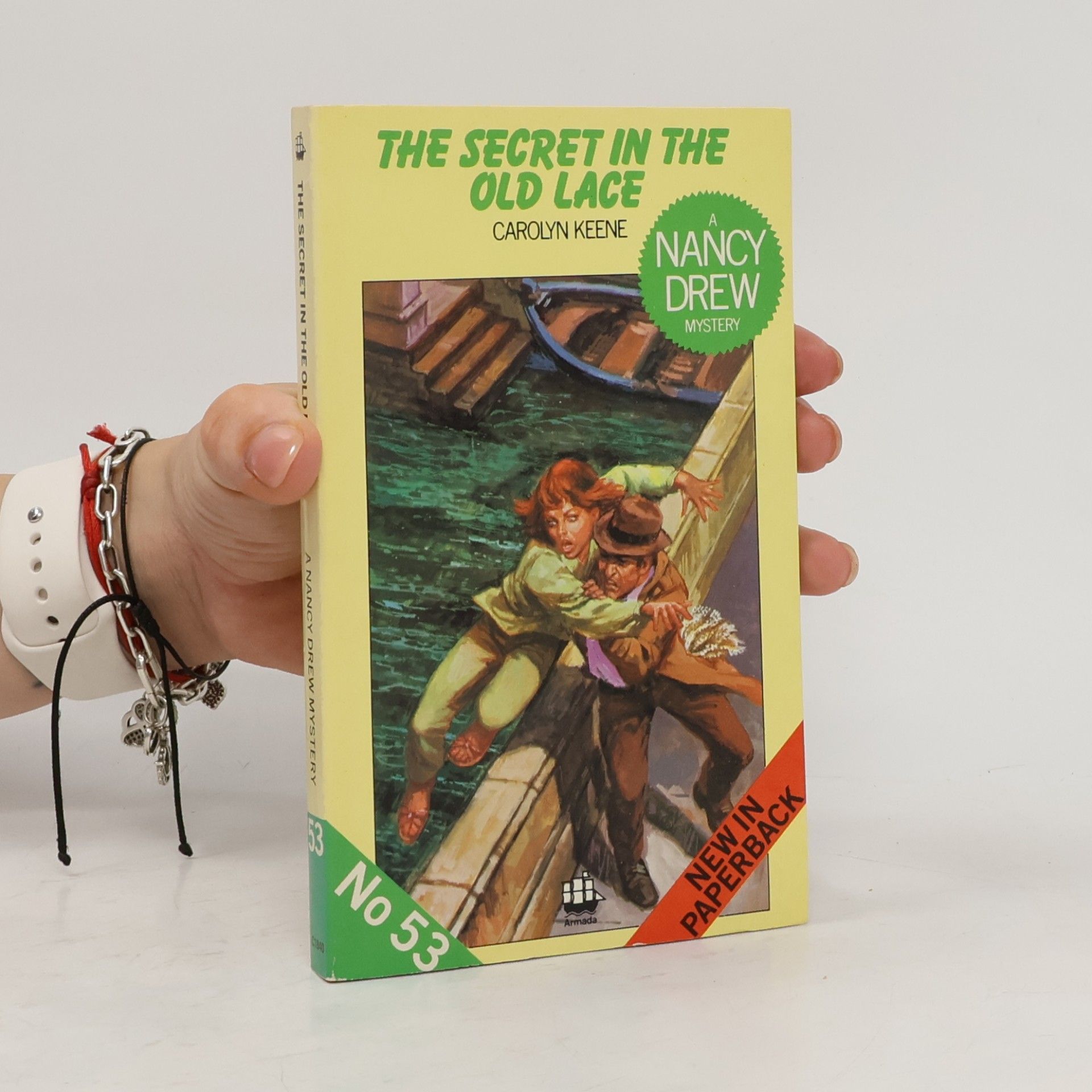 The Secret in the Old Lace