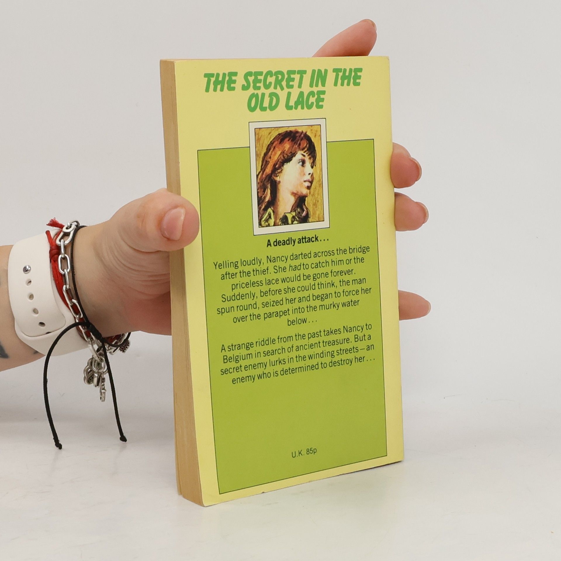 Carolyn Keene The Secret in the Old Lace
