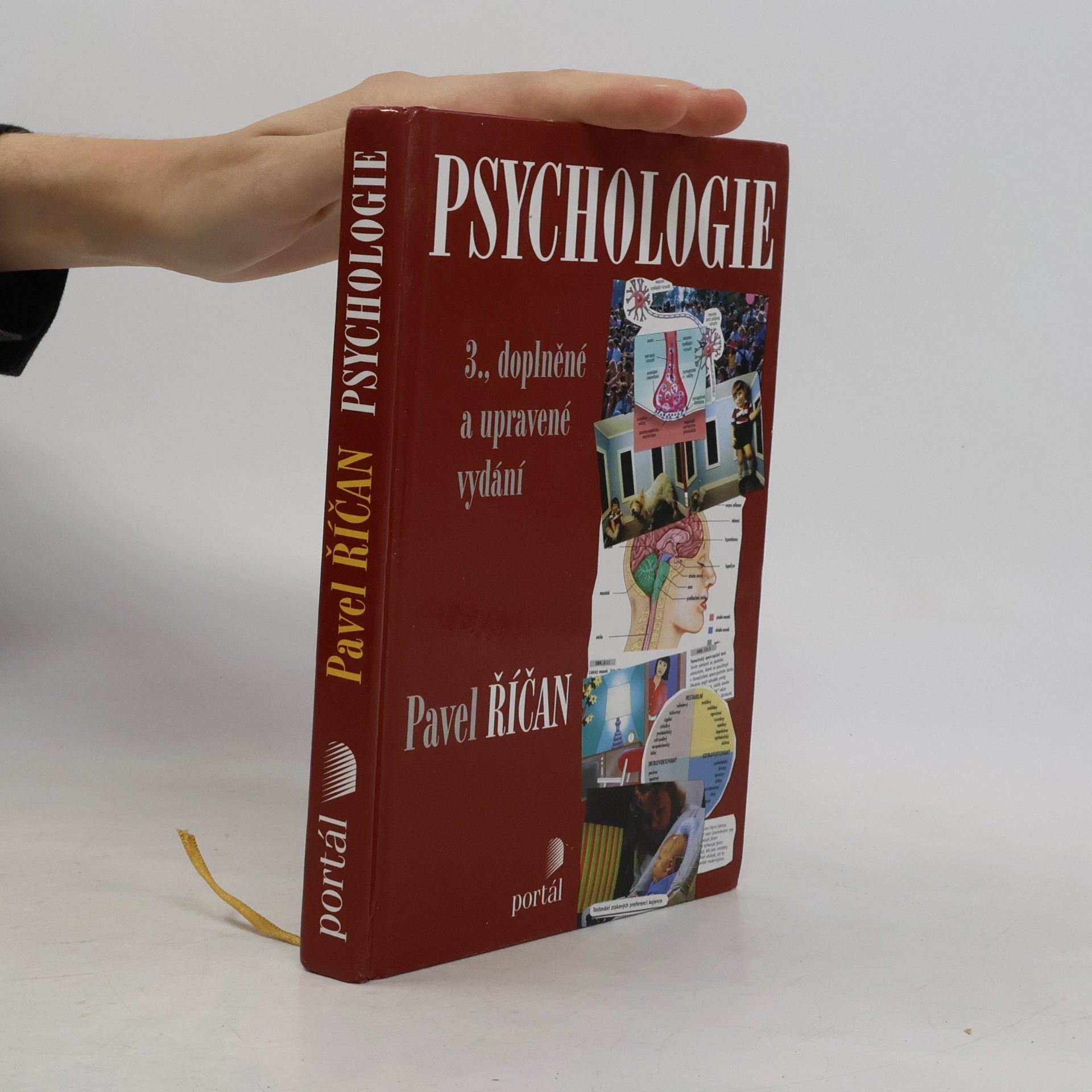 Pavel Říčan Psychologie