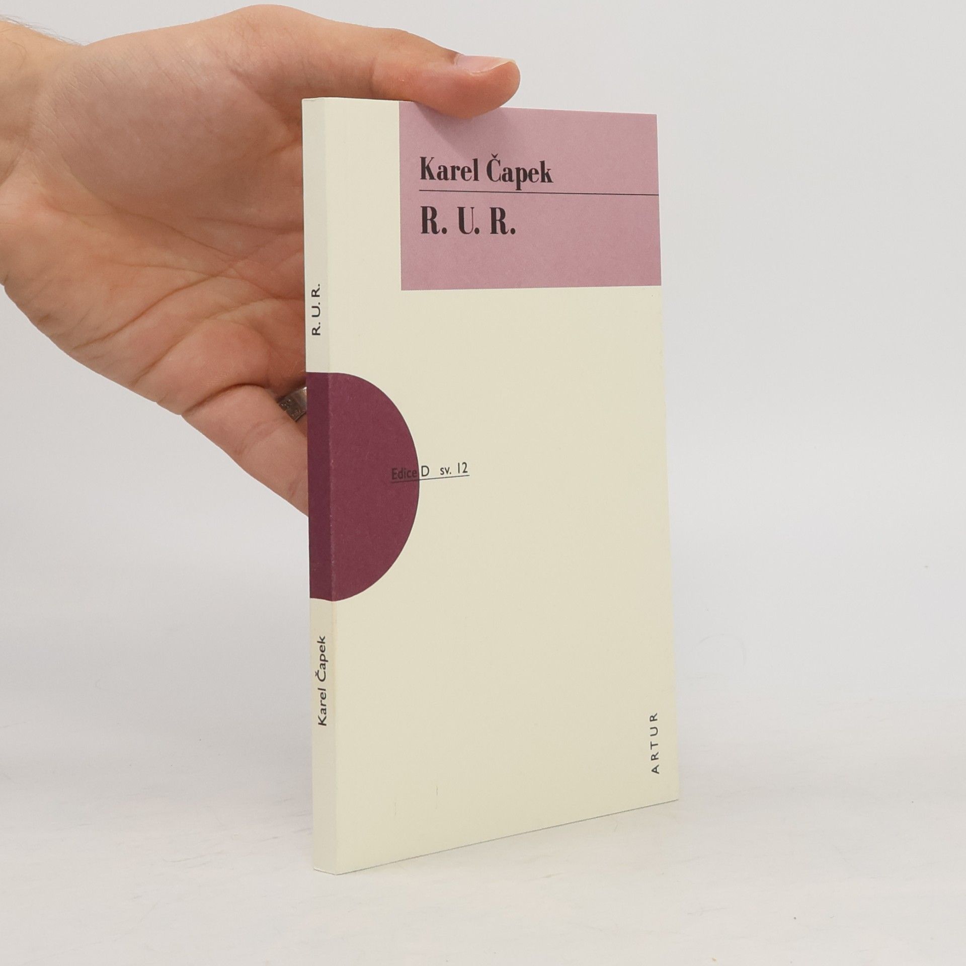 Karel Čapek R. U. R.