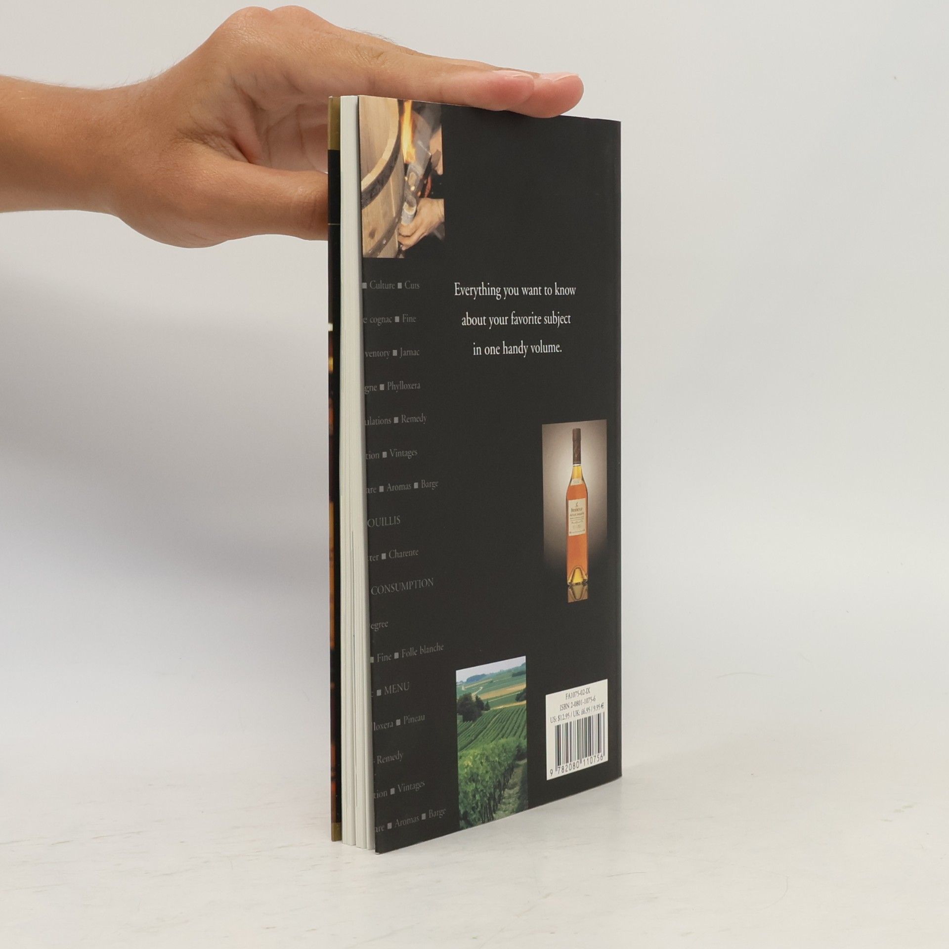 Christian Pessey The Little Book of Cognac