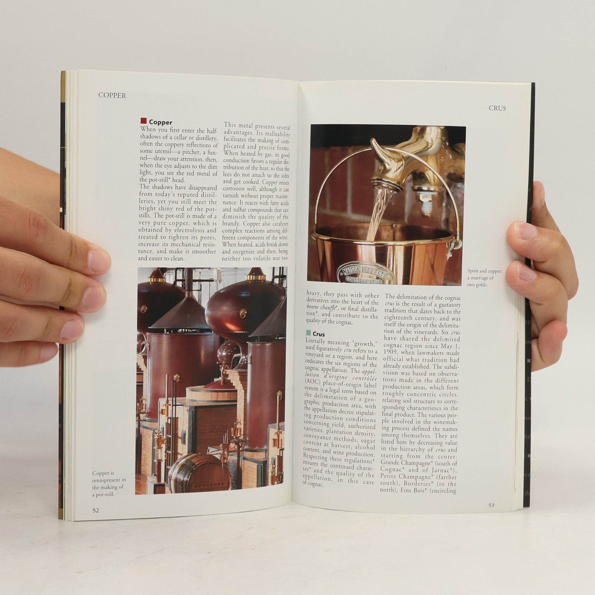 Christian Pessey The Little Book of Cognac