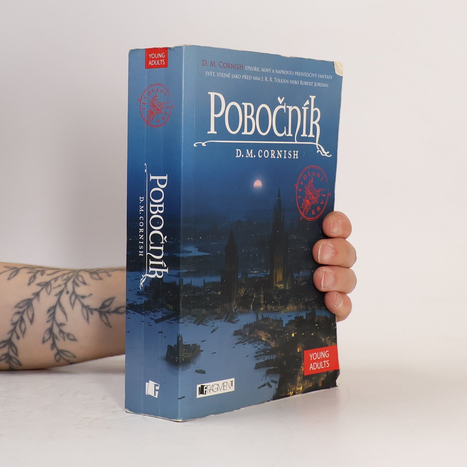 D. M. Cornish Pobočník