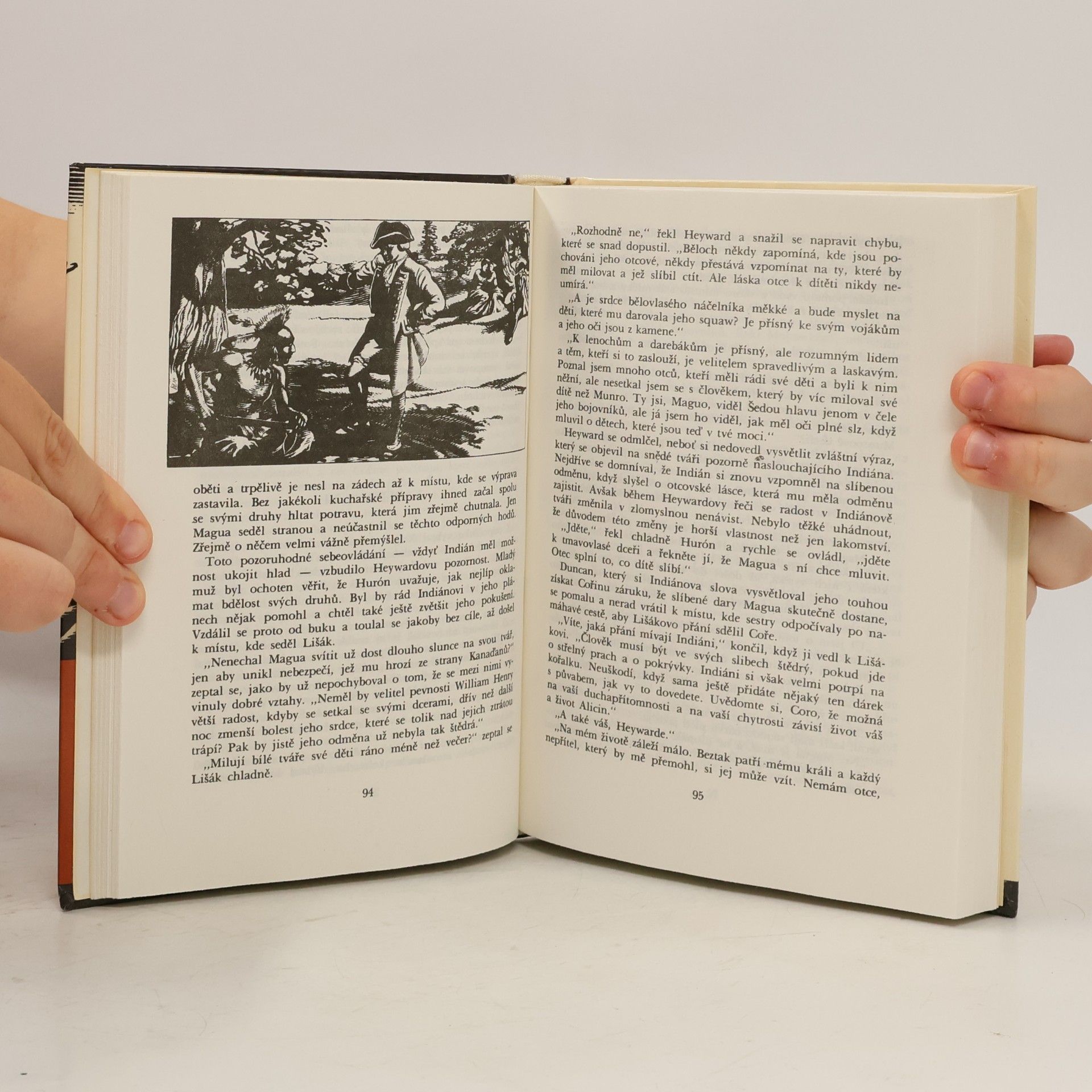 James Fenimore Cooper Poslední Mohykán