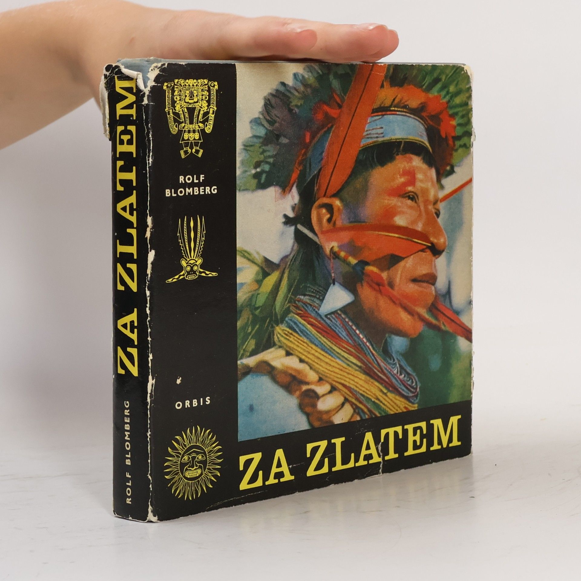 Rolf Blomberg Za zlatem
