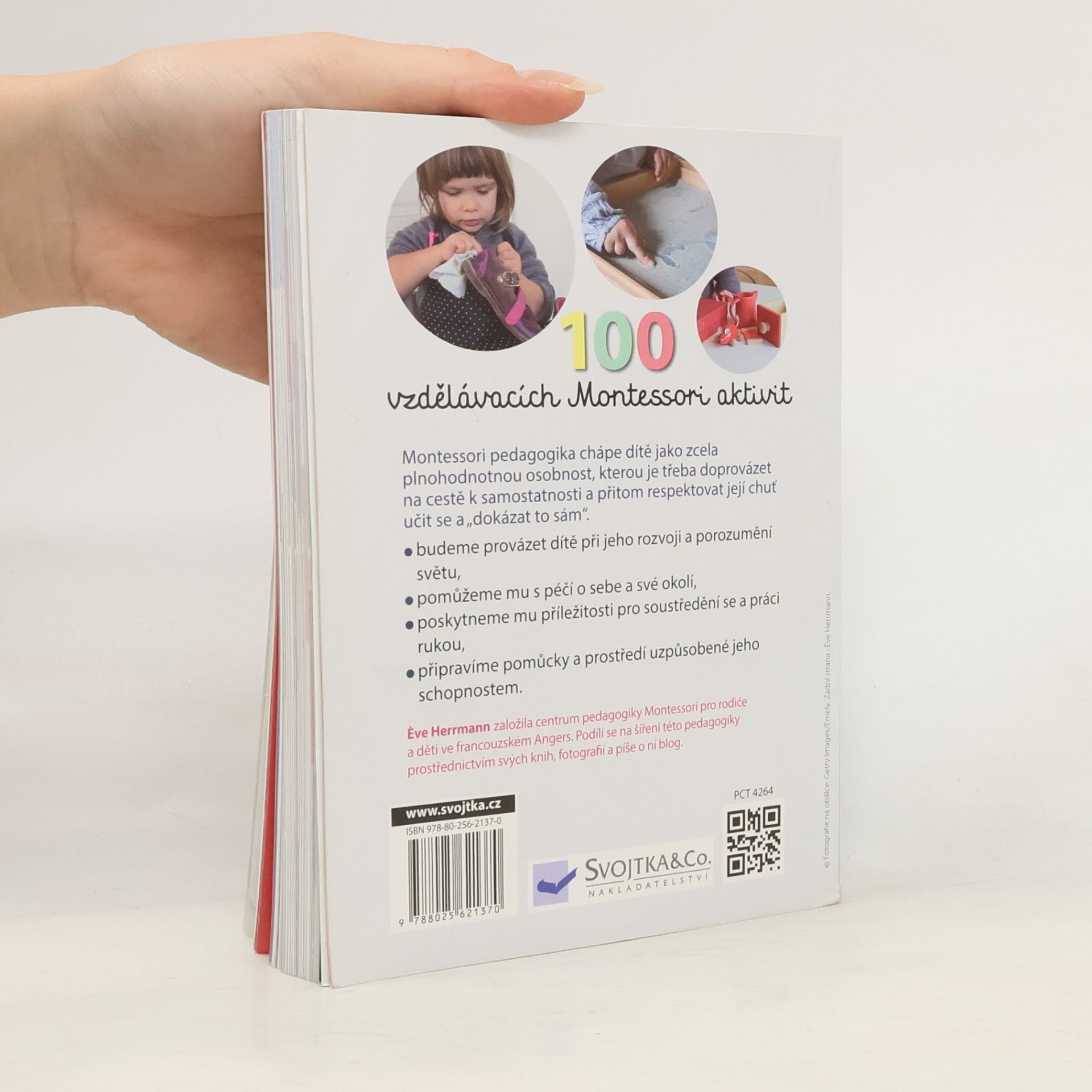 Ève Herrmann 100 vzdělávacích Montessori aktivit